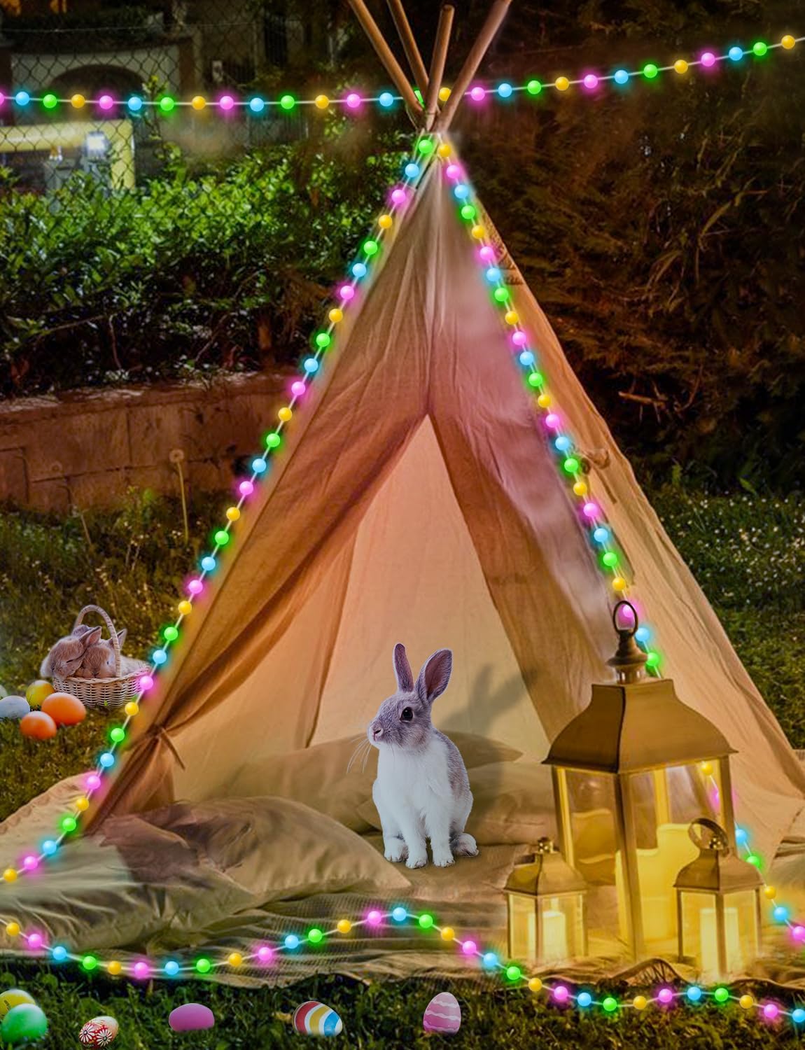MaseiKar 750950355179 Patio-String-Lights - View #3