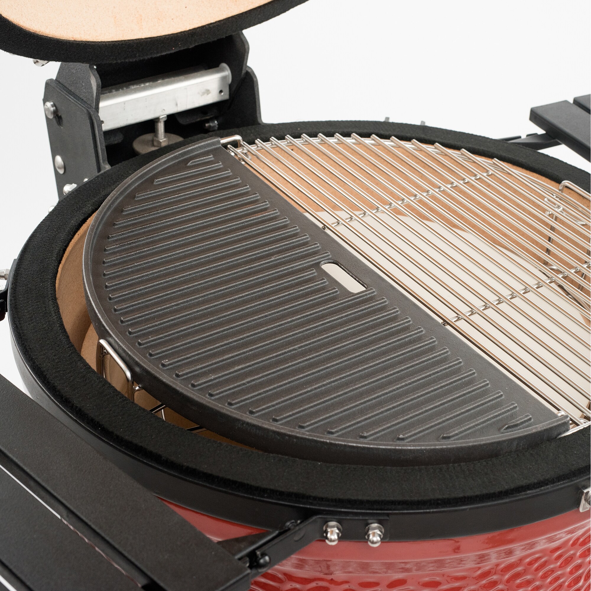 Kamado Joe KJ-HCIGRIDDLE Grill-Toppers - View #4