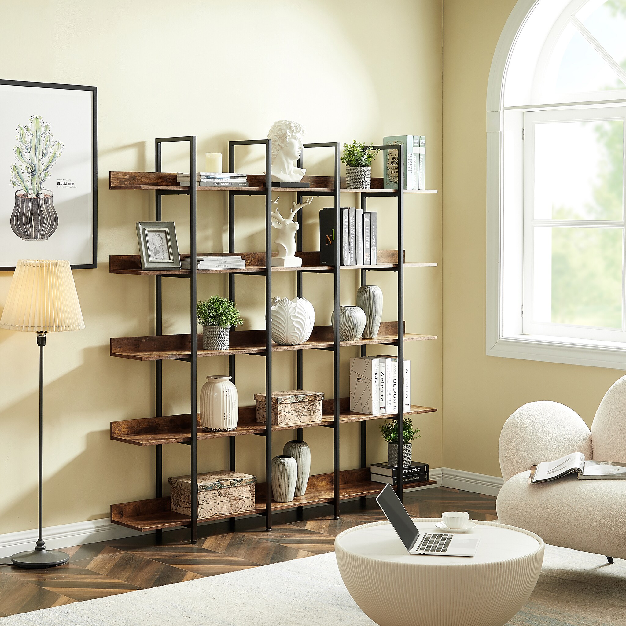 ModernLuxe L-WF286176AAT bookcases - View #4