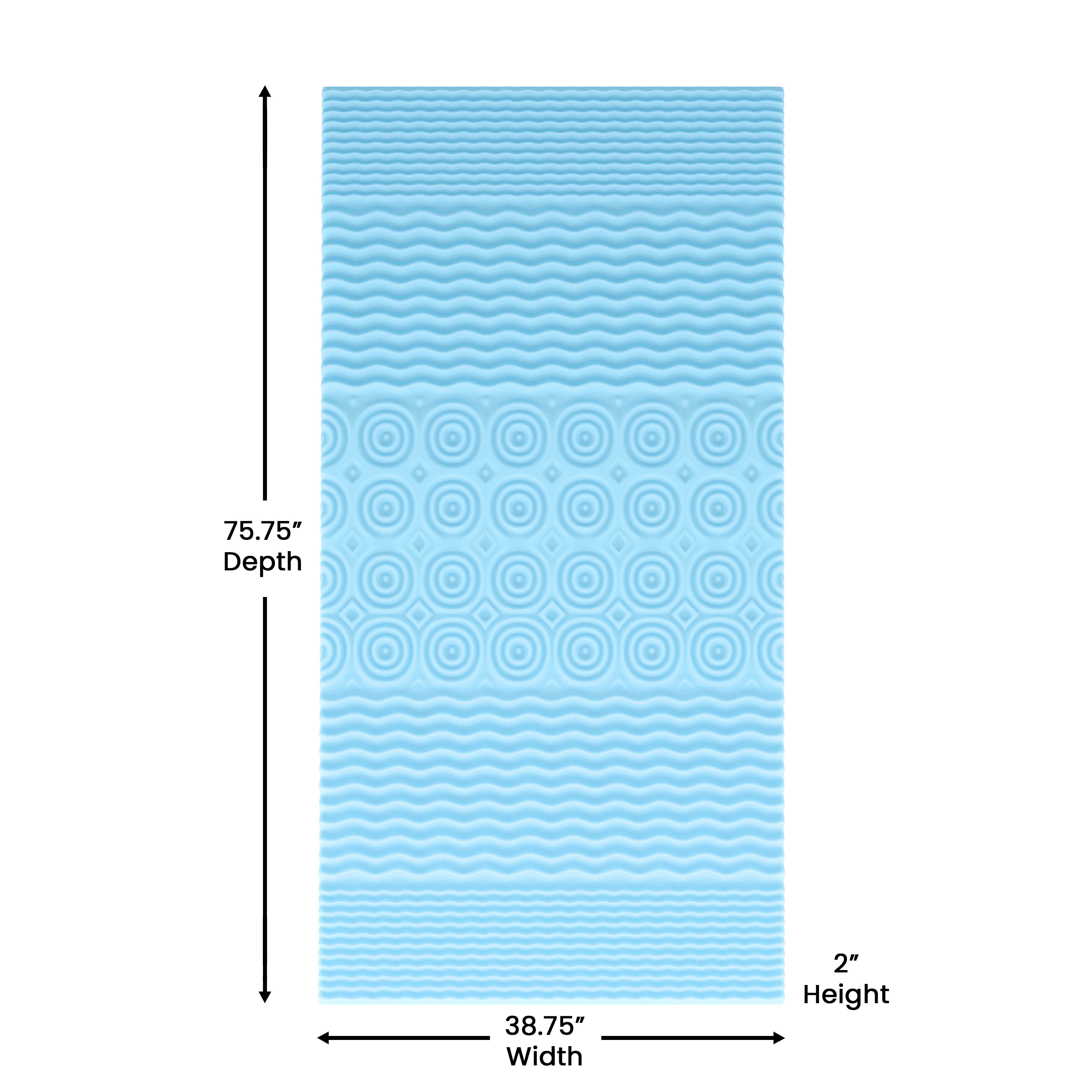 Flash Furniture 196861158384 Mattress-Covers - View #6