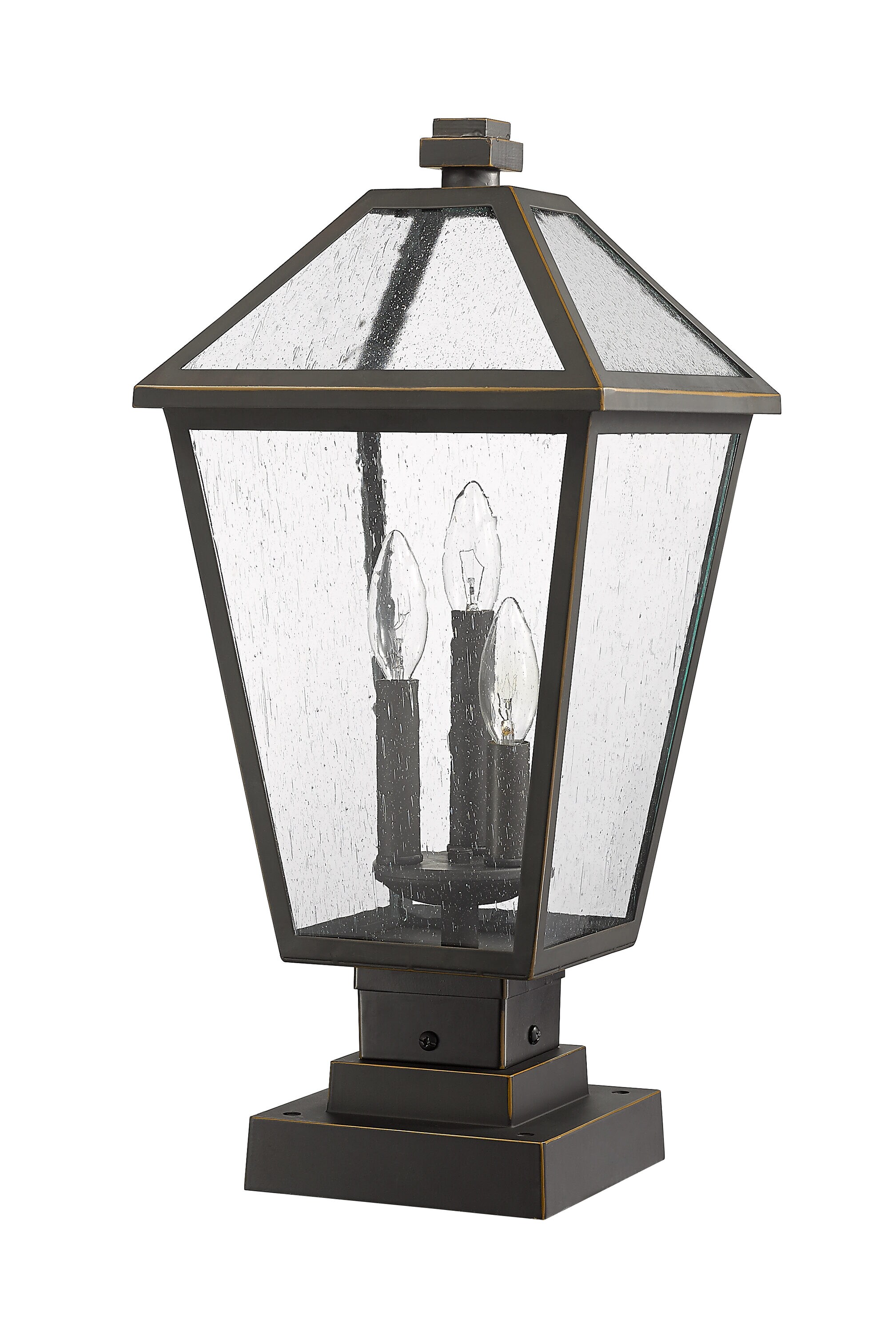 Z-Lite 579PHBS-SQPM-ORB Post-Lights - View #6