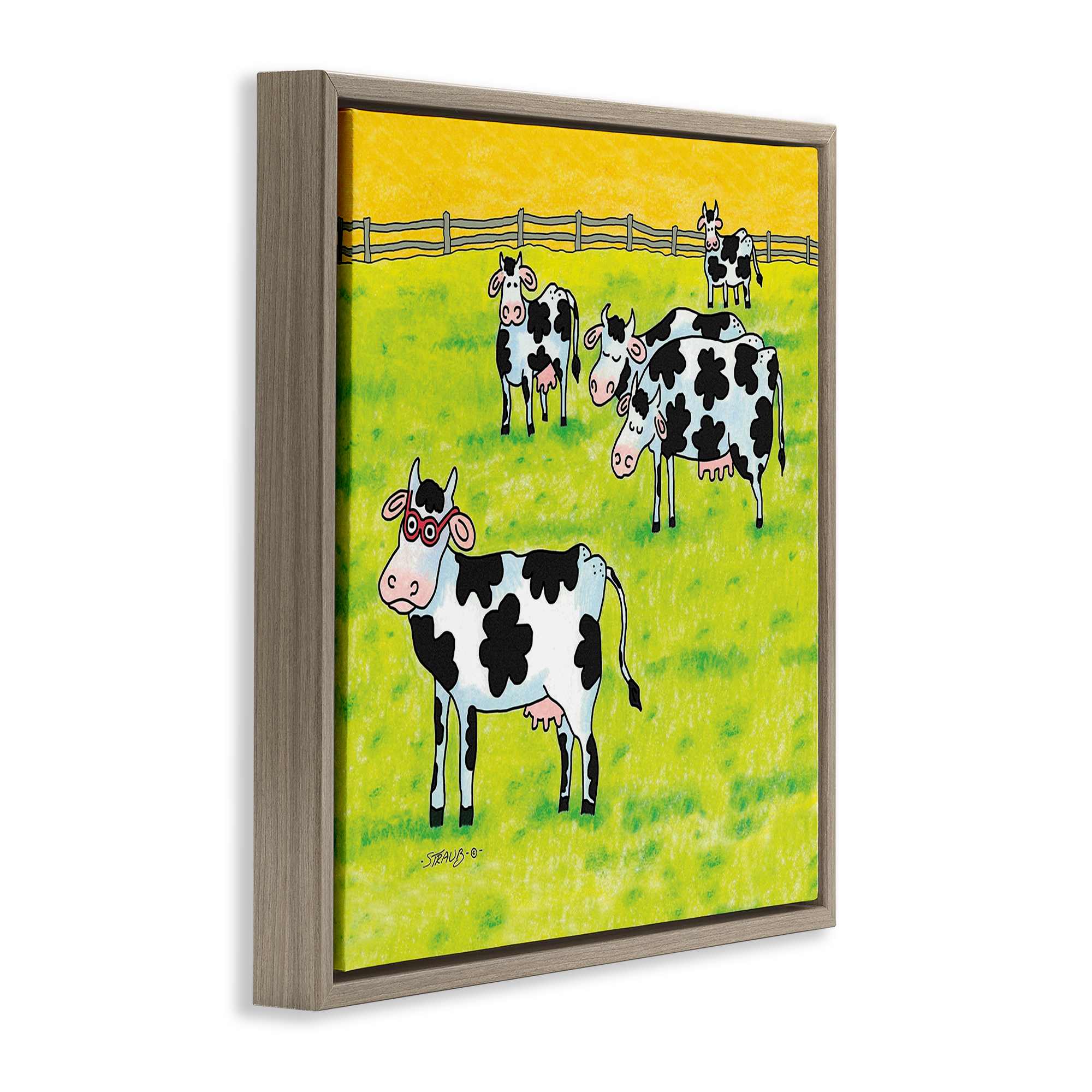 Stupell Industries BT-025-FFE-17X17 Wall-Art - View #2