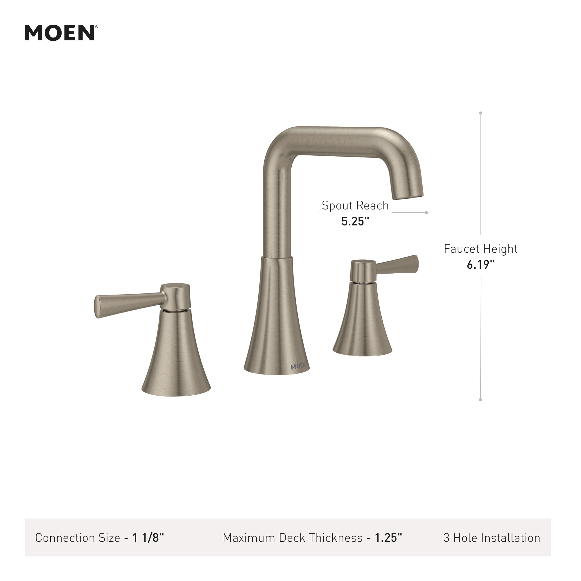 Moen 84026SRN Lavatory-Faucets - View #5