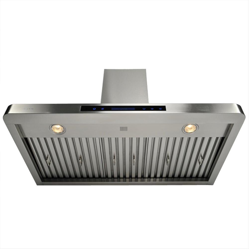 Cavaliere 30in Ducted Stainless Steel WallMounted Range Hood in the WallMounted Range Hoods