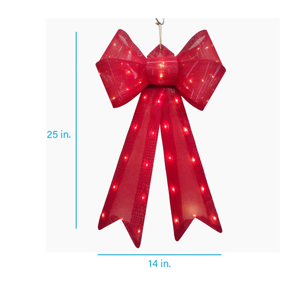 Holiday Living LGUS-BW2261 Decorative-Bows-Ribbon - View #11