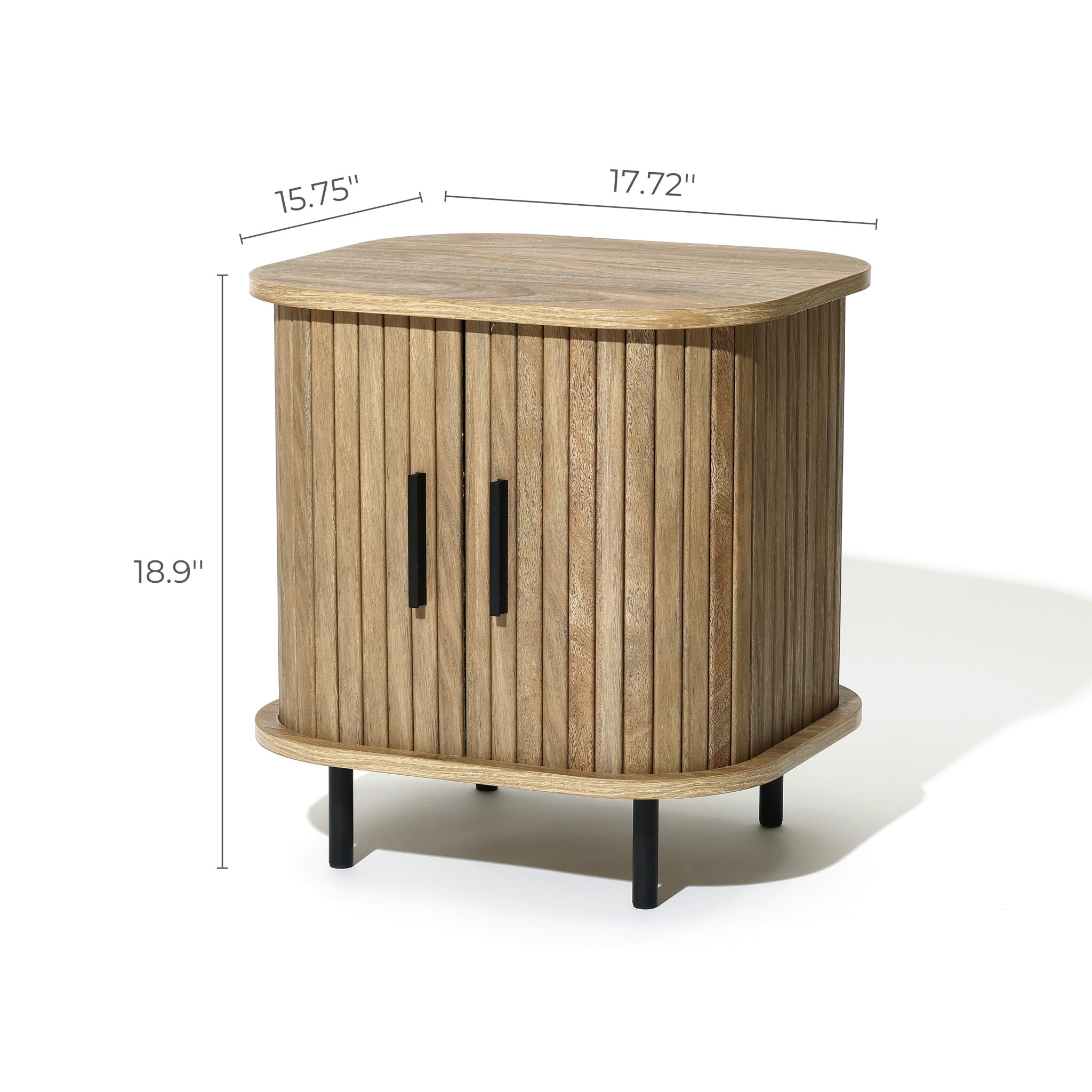 LuxenHome WHIF2226 End-Tables - View #5