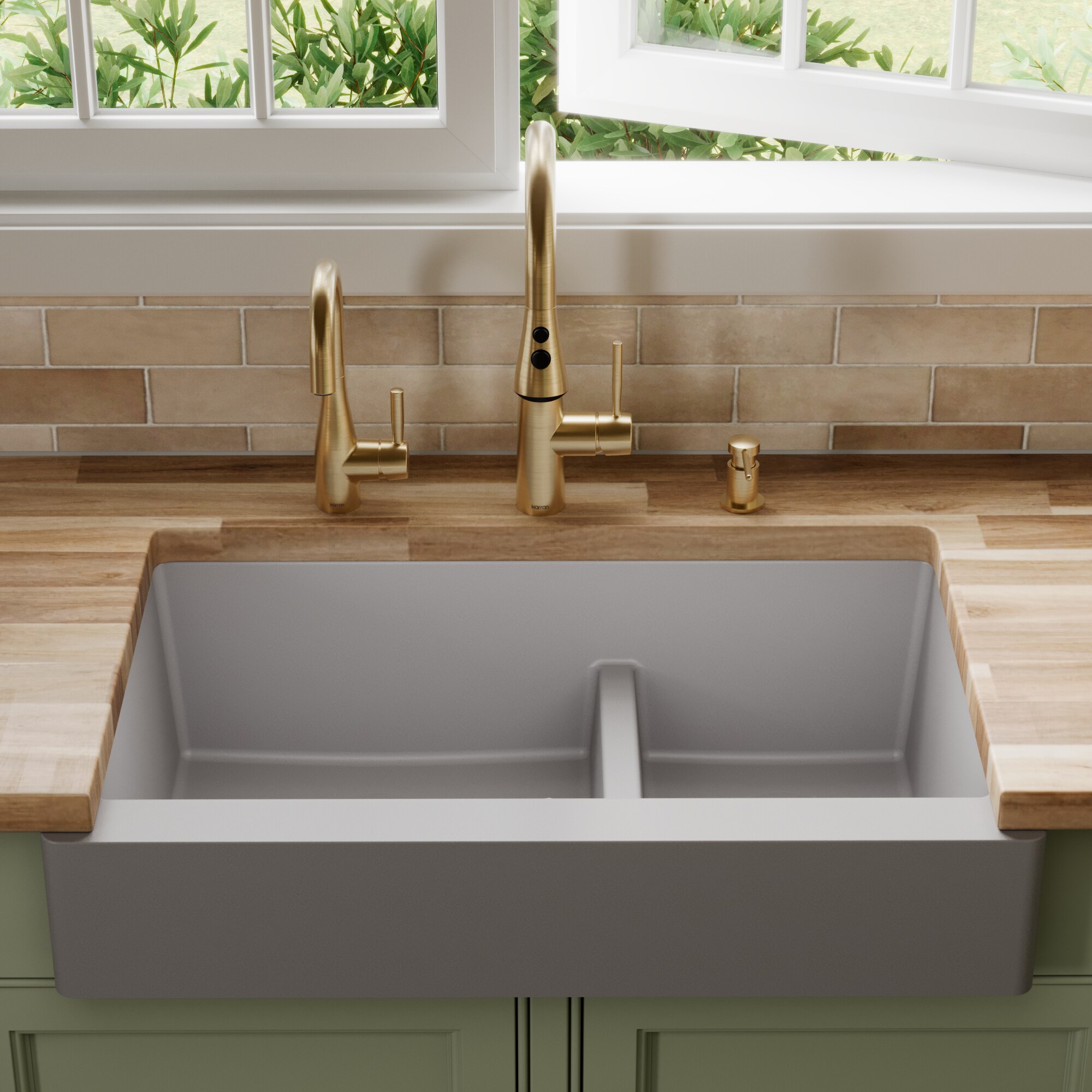 Karran QAR-760-GR Kitchen-Sinks - View #11