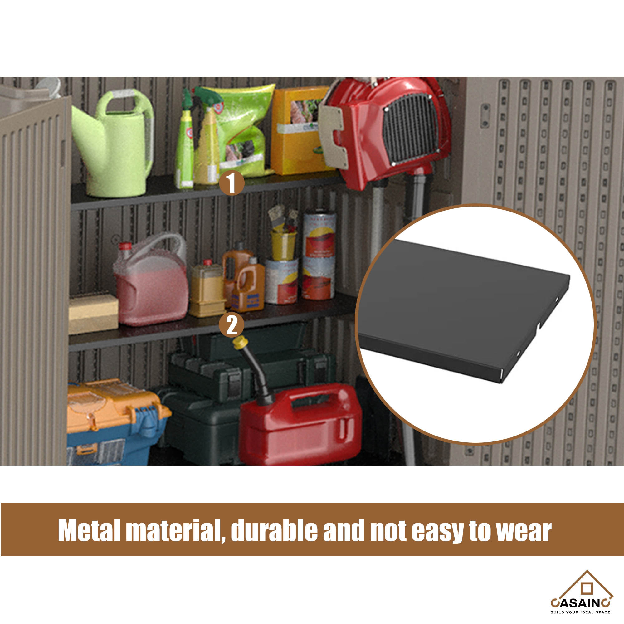 CASAINC CA006AM-SL Storage-Building-Accessories - View #7