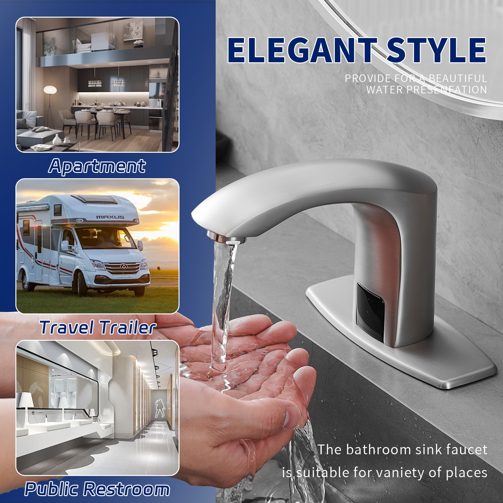 BWE A-918106-N Lavatory-Faucets - View #8