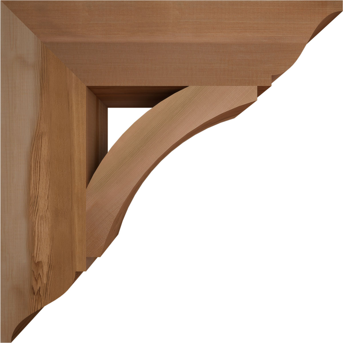 Ekena Millwork BKT06X24X24THR01SWR Exterior-Brackets-Braces - View #3