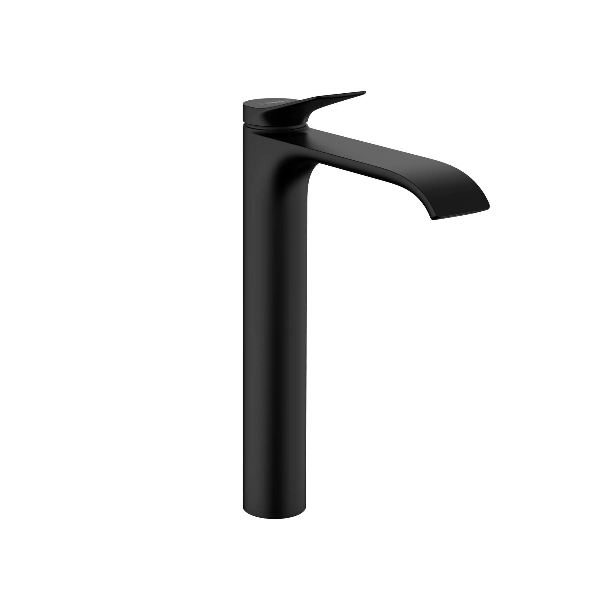 Hansgrohe 75042671 Vivenis Matte Black Single hole 1-handle WaterSense Mid-arc Residential Handle Bathroom Sink Faucet