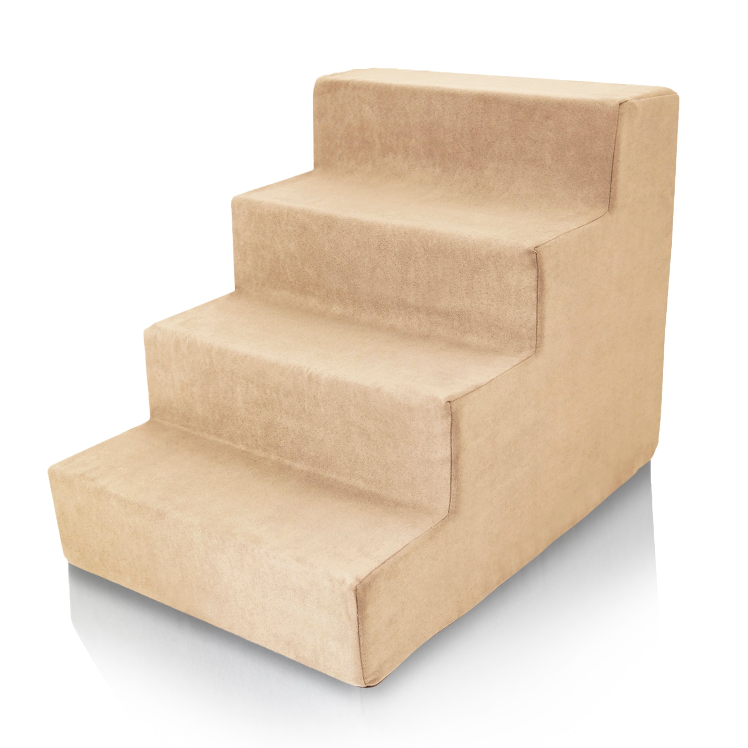 Precious Tails ED1621FS-CML Camel Foam Dog/Cat Steps