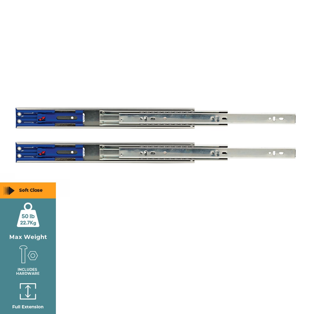 RELIABILT D94216W-ZP-W Drawer-Slides - View #2