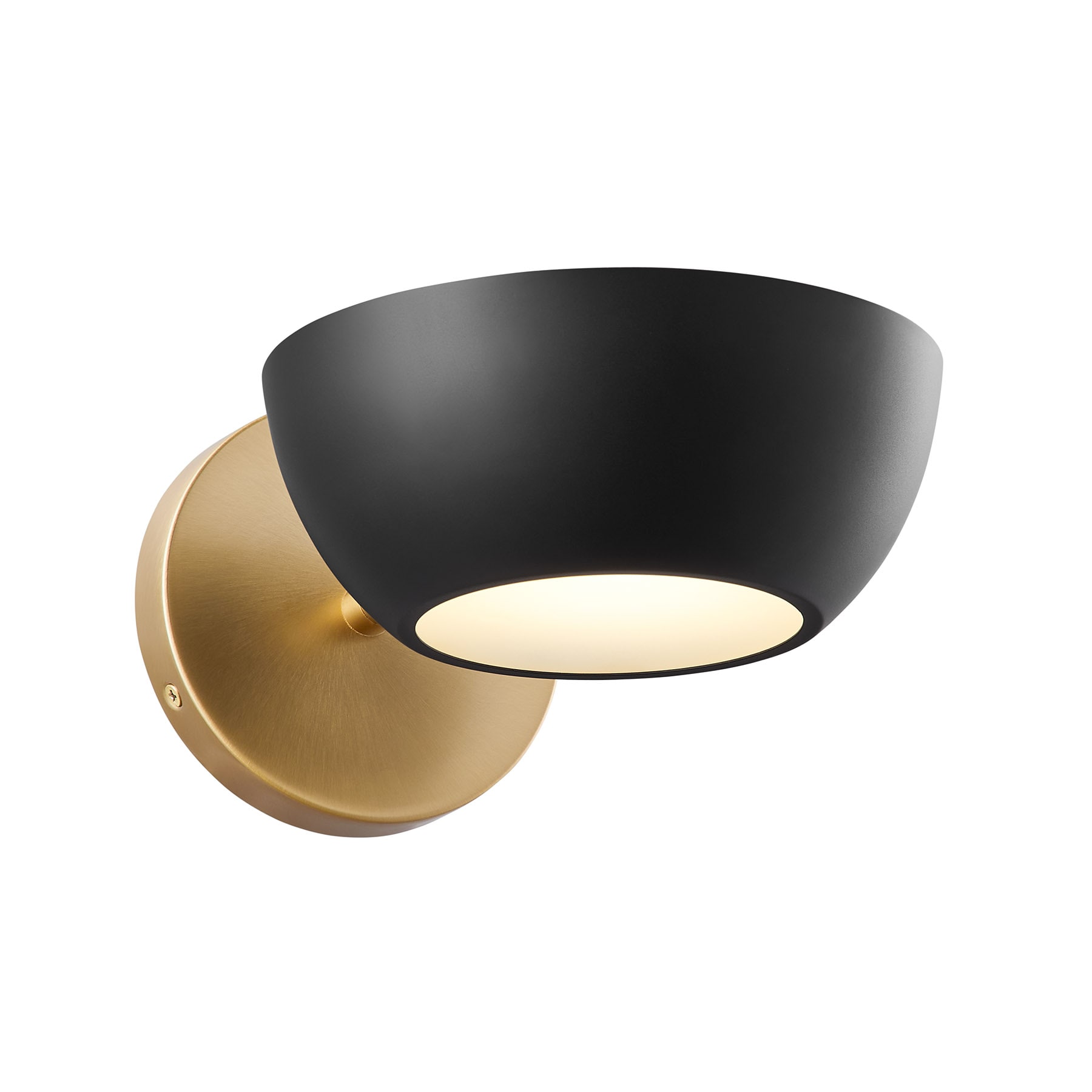 Meridian Lite Trends M90113MBKNB Meridian 7-in W 1 -Light Matte Black Bohemian/global Wall Sconce