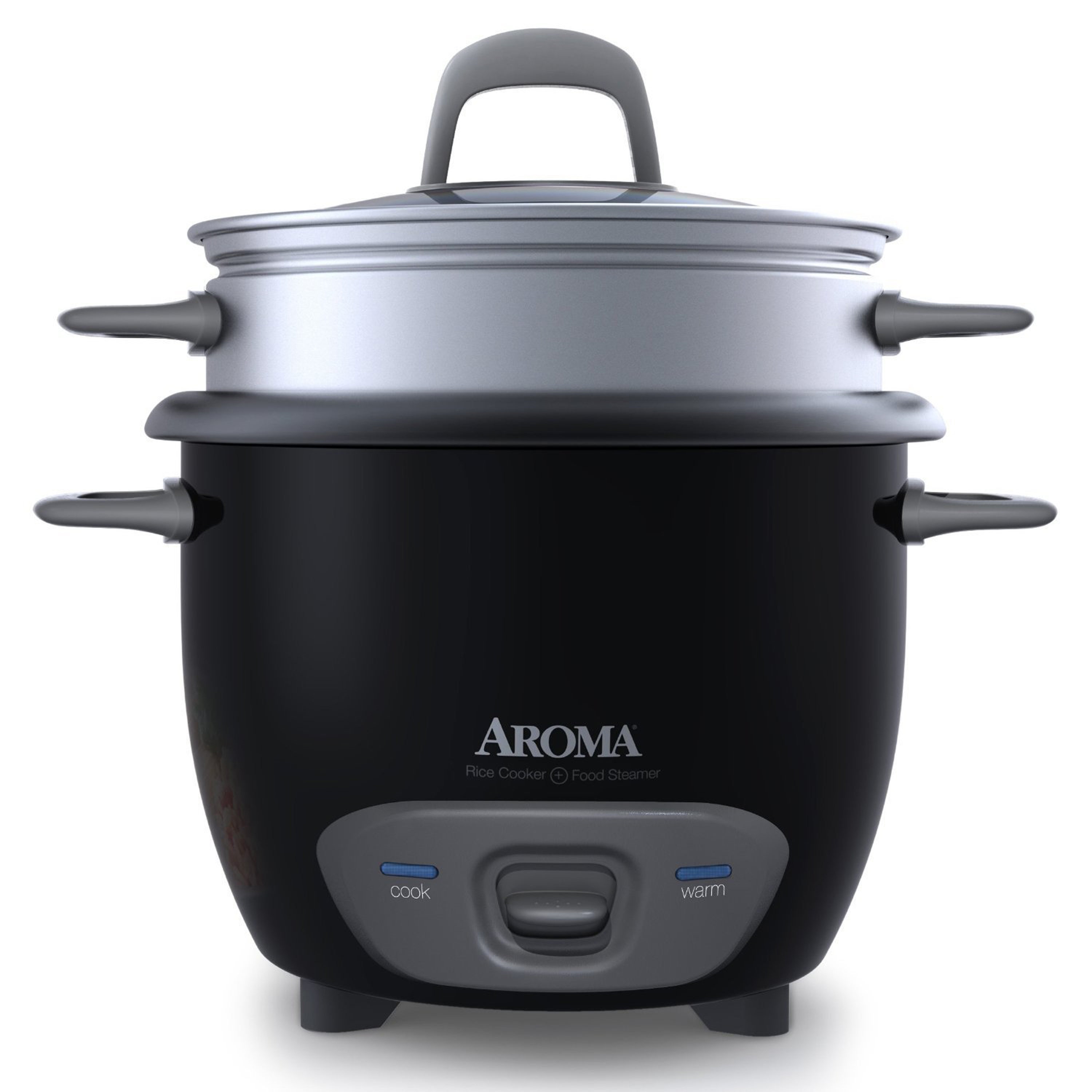 Aroma 6 Cups Residential Rice Cooker at