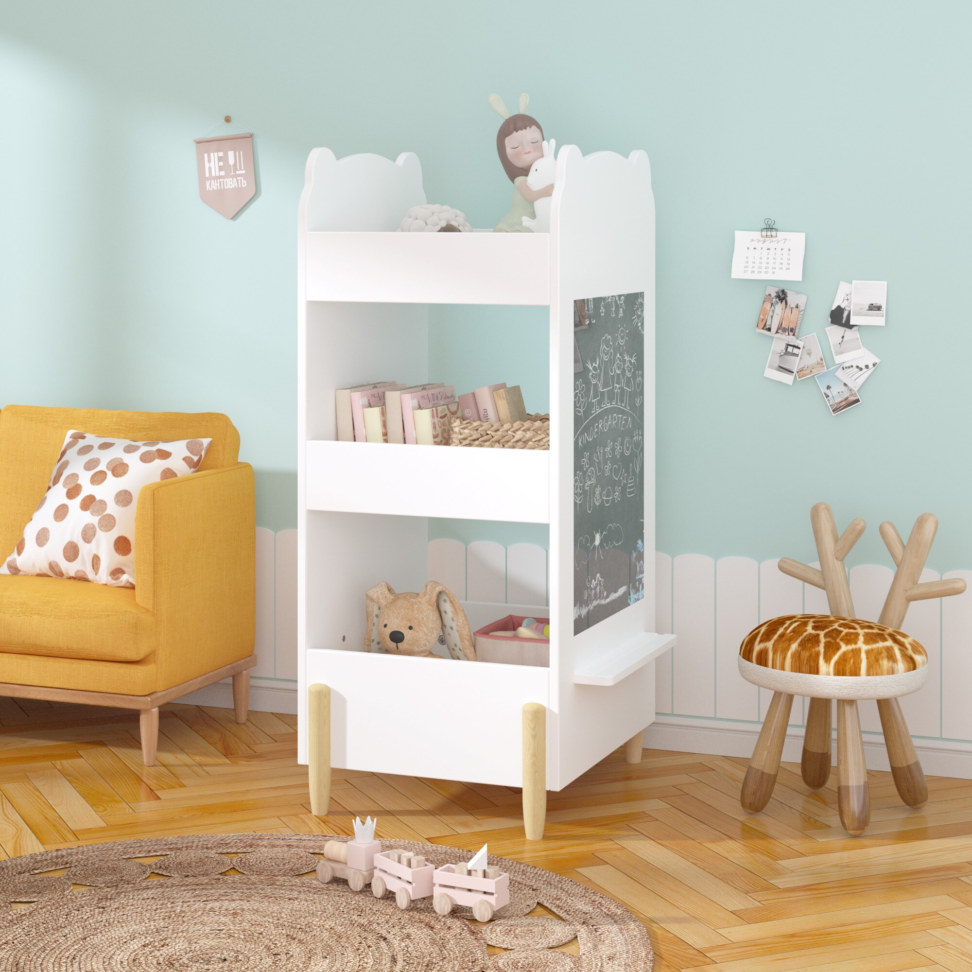 ToolCat LDSG-130-WS Kids-Bookcases - View #5