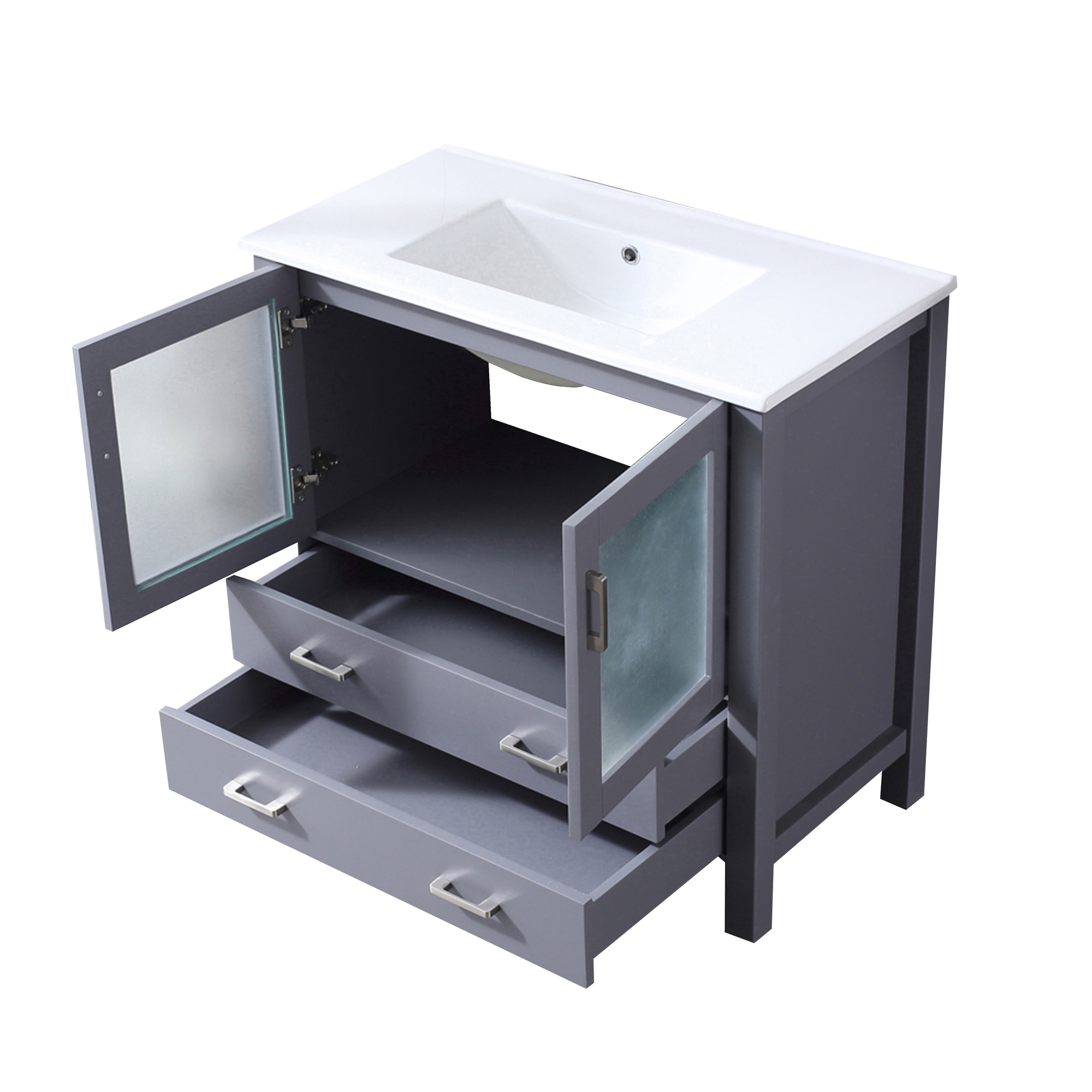 Lexora LV341836SBES000 Bath-Vanity-Combo - View #3