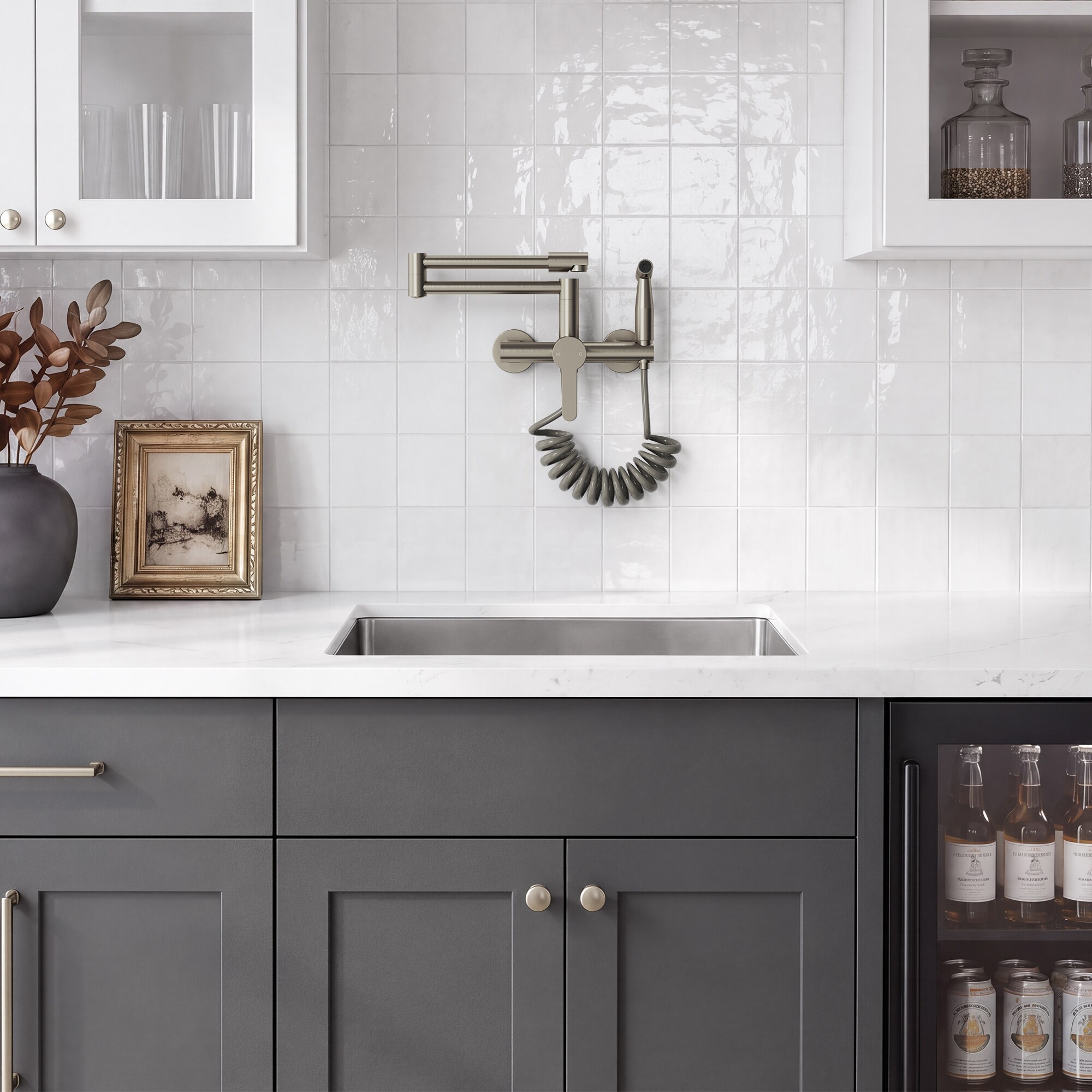 EVERSTEIN SFS-1087-NK Kitchen-Faucets - View #12