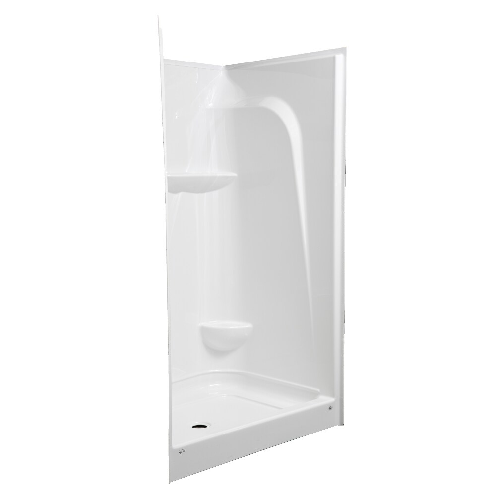 Laurel Mountain AD4836SH1PBL064 Alcove-Shower-Kit - View #4