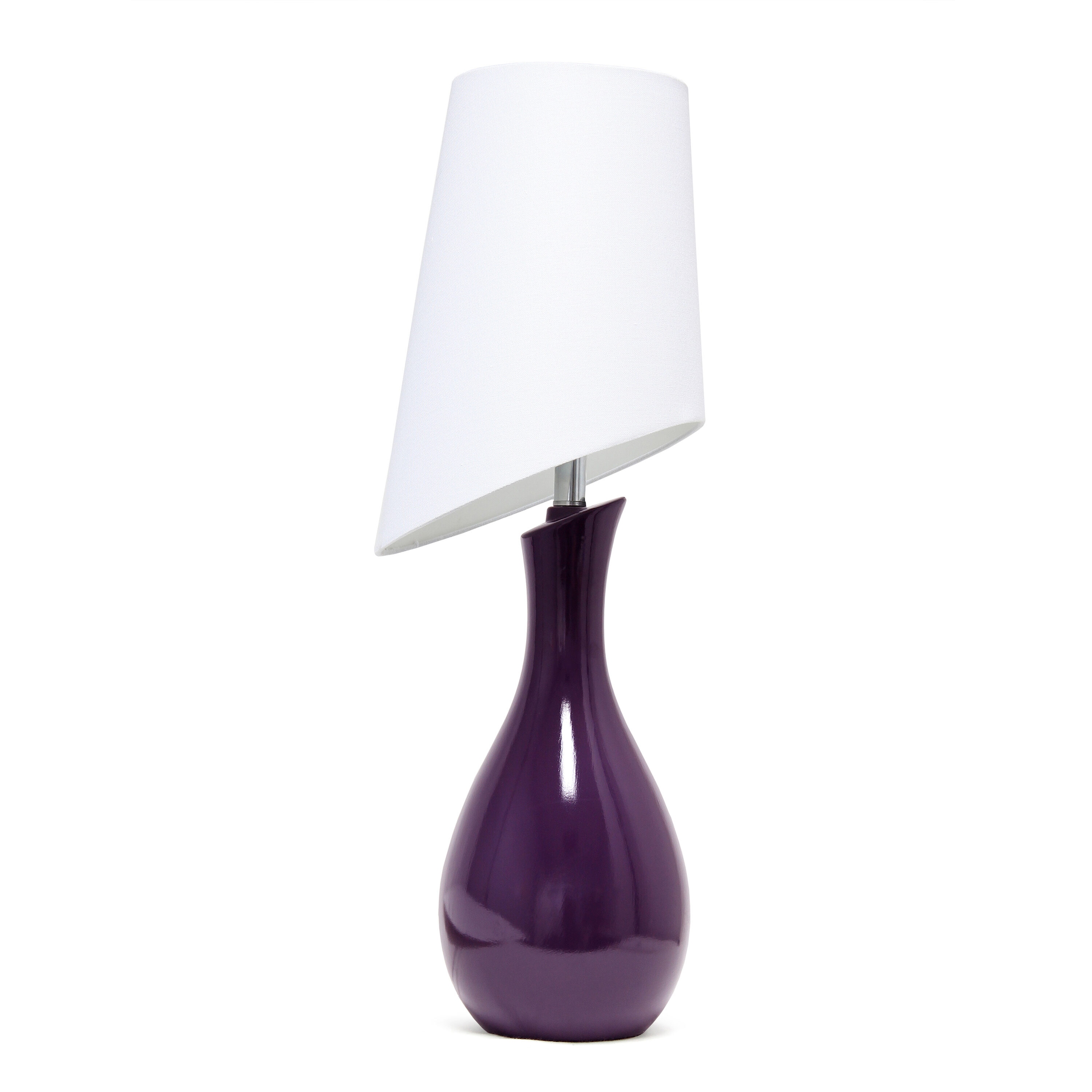 Simple Designs LT6005-PRP Table-Lamps - View #2