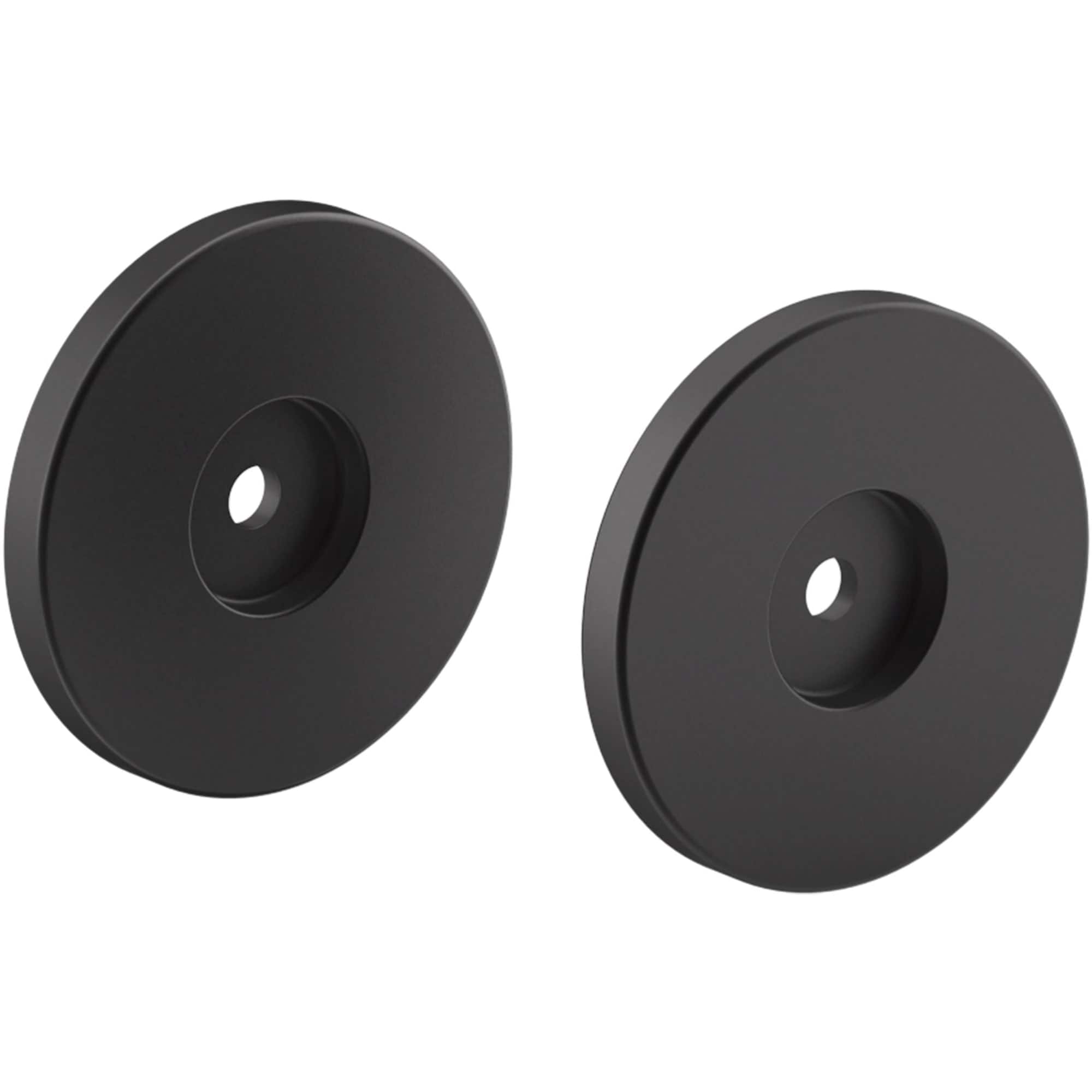 KOHLER K-974-BL Stillness Matte Black 2.25-in Universal Shower Slide bar