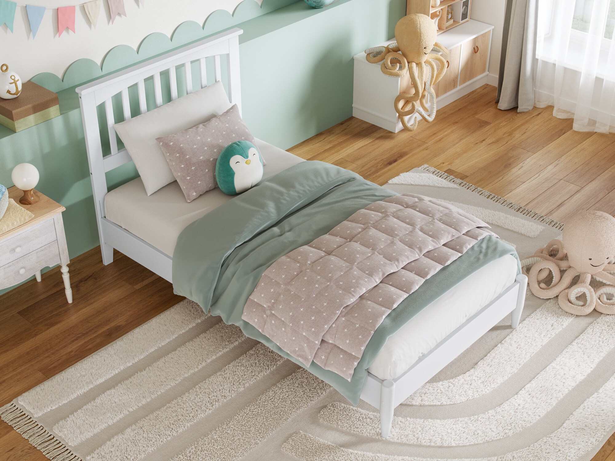 AFI Furnishings AR8778022 beds - View #4