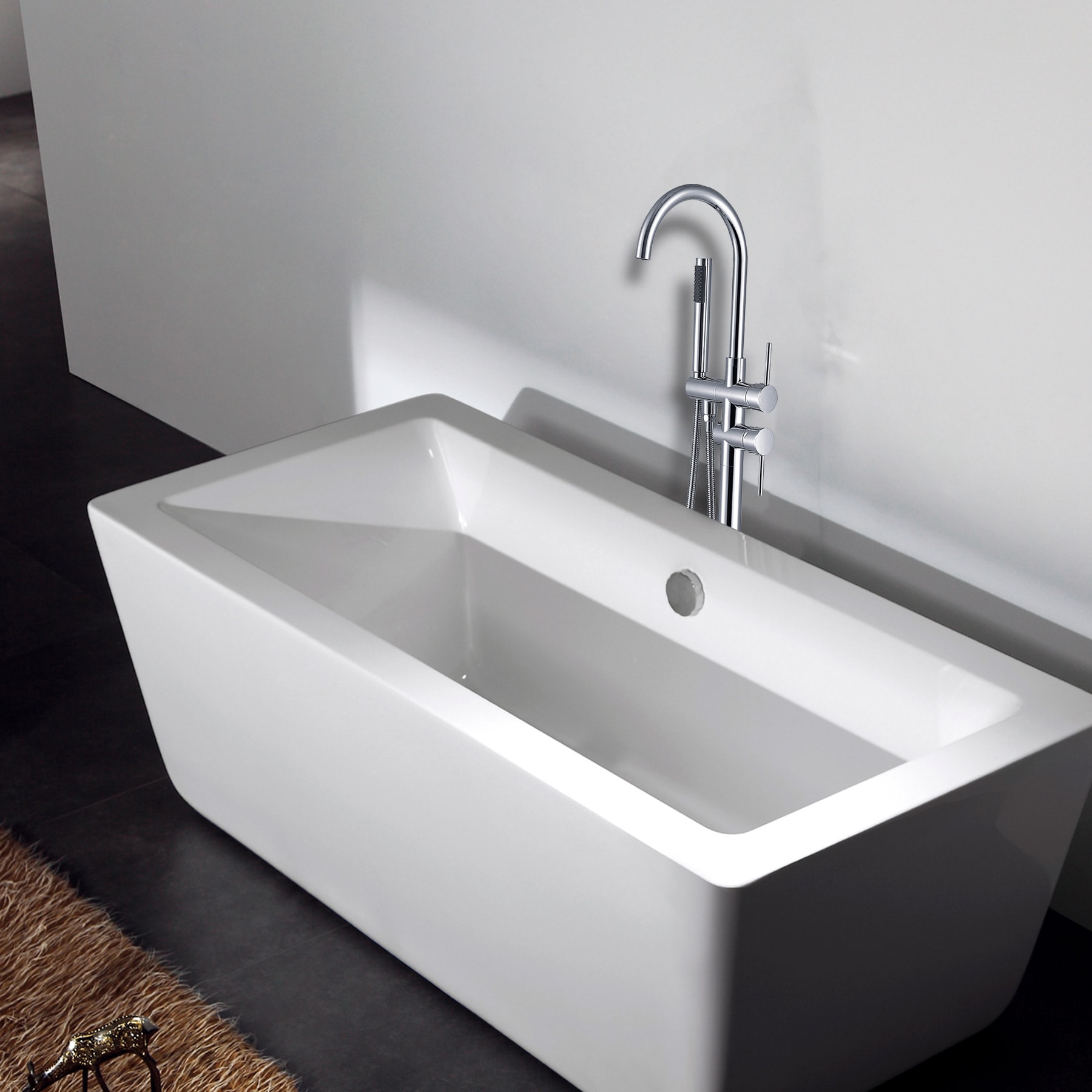 Clihome TC-240BN-BF Roman-Tub-Faucets - View #3