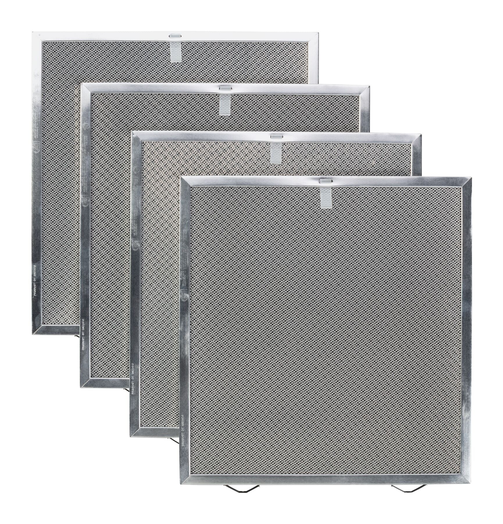 Broan HPF1 Duct-Free Undercabinet range hood Air filter Metallic/Black