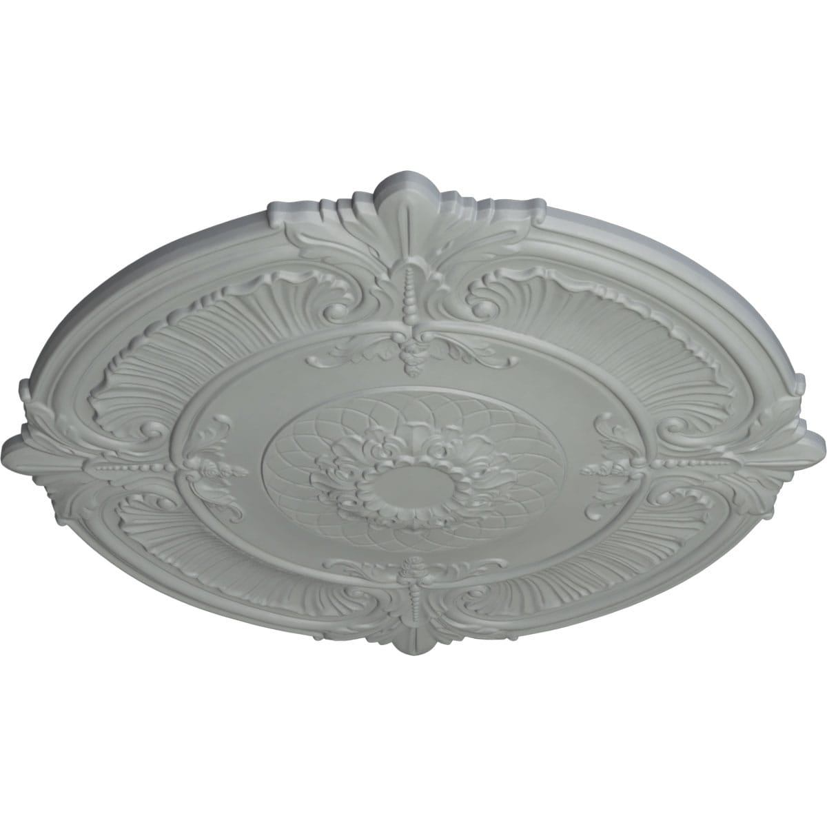 Attica Primed Urethane 39.5" Decorative Ceiling Medallion