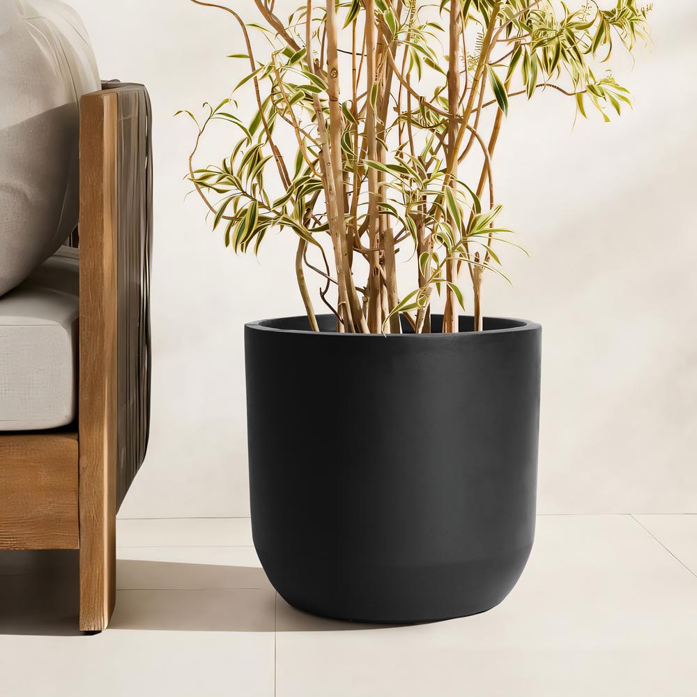 LuxenHome WHPL1976-B Planter-Window-Box - View #2