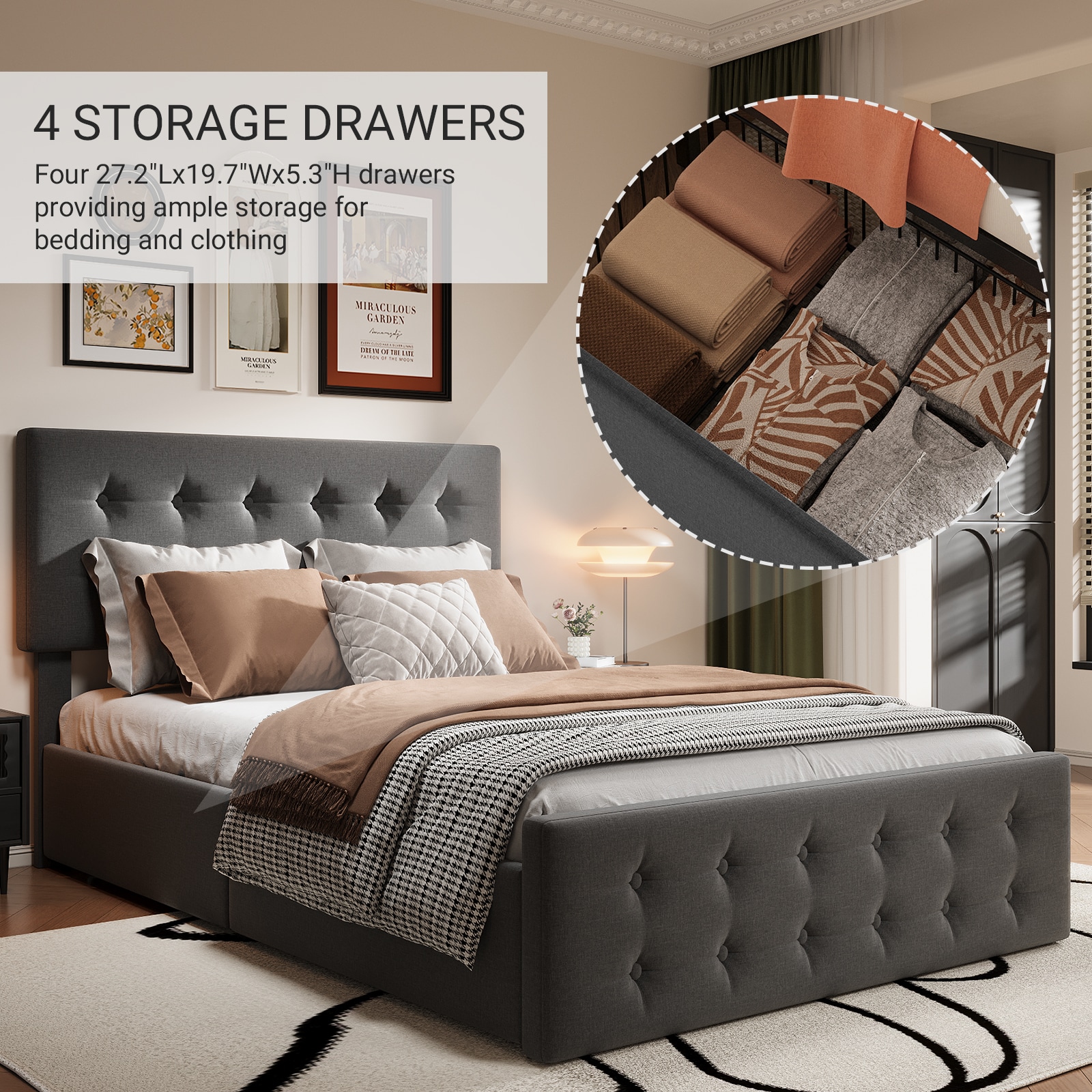 GarveeLife C3H-JCXT4ZO4PNF-FR beds - View #3