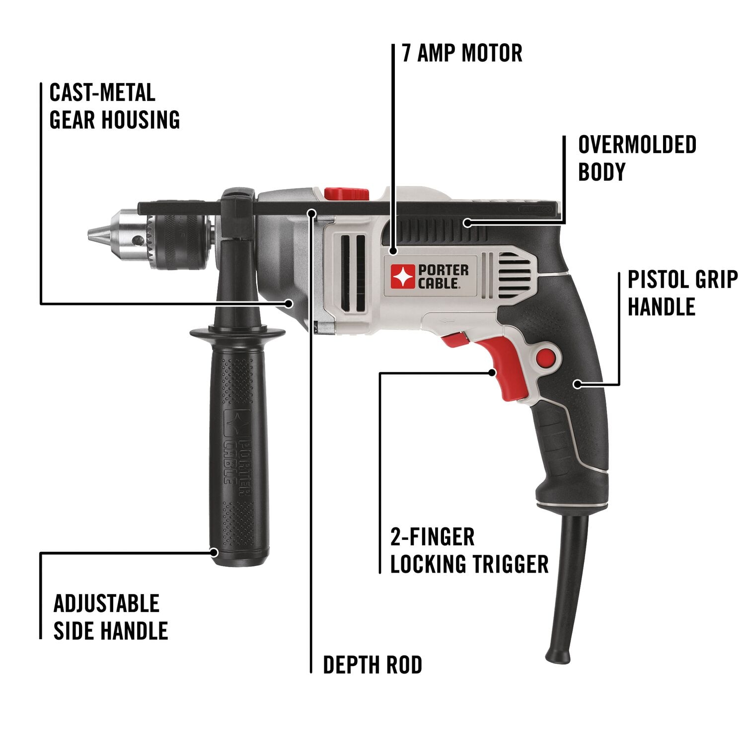 PORTER-CABLE PCE141 Cordless-Hammer-Drills - View #5