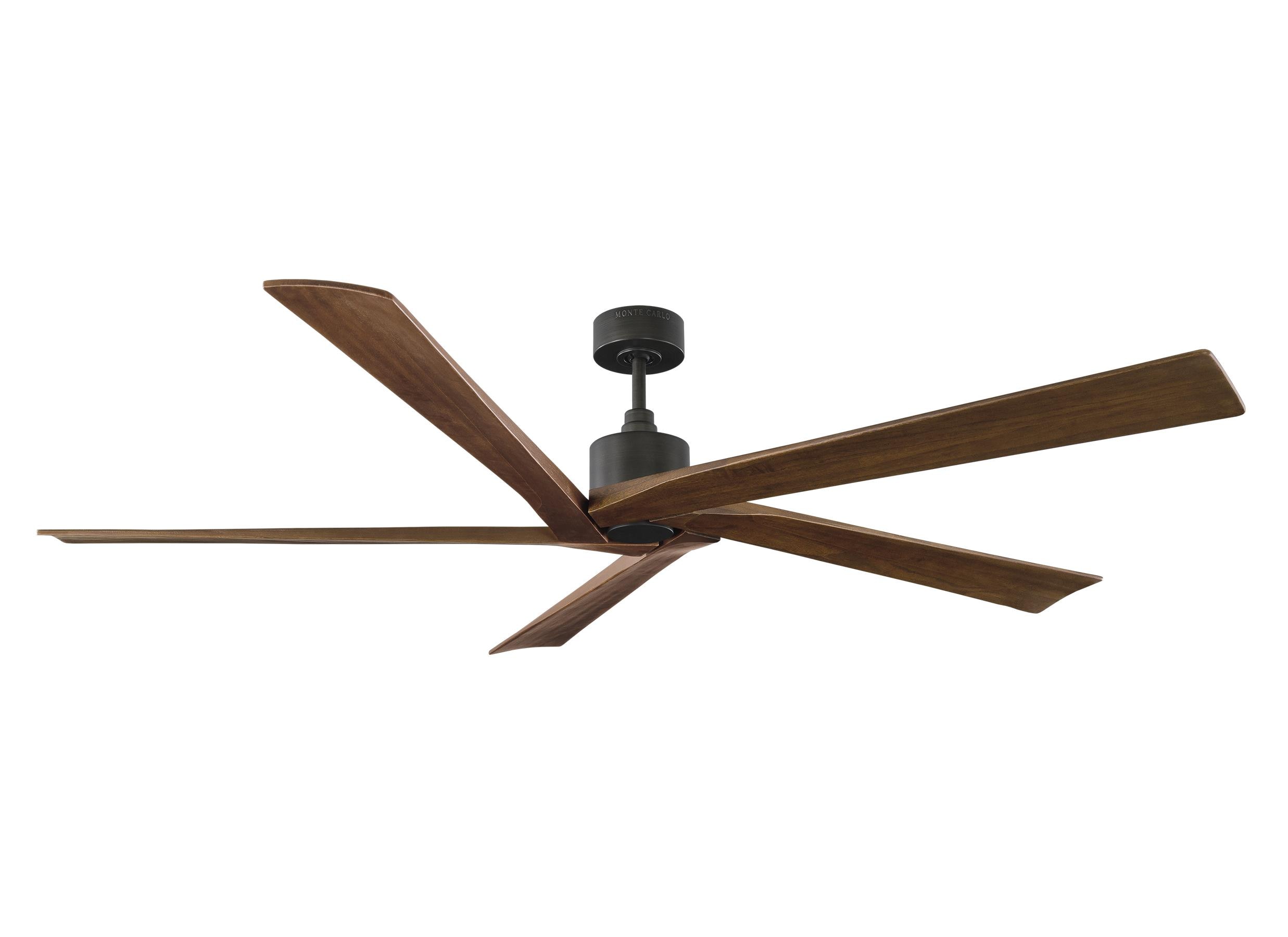 Aged Pewter 56" Aspen Energy-Efficient Ceiling Fan with Remote
