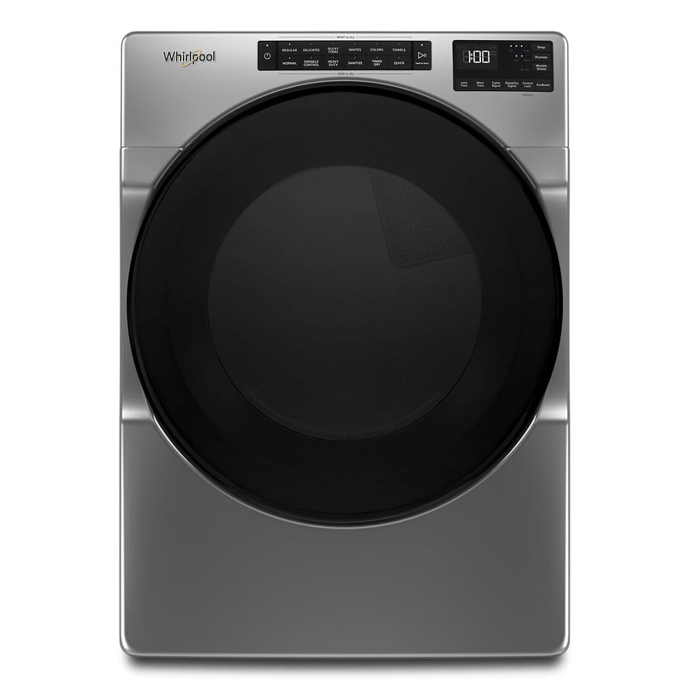 Whirlpool WGD5605MC 7.4-cu ft Stackable Vented Gas Dryer (Chrome Shadow) ENERGY STAR
