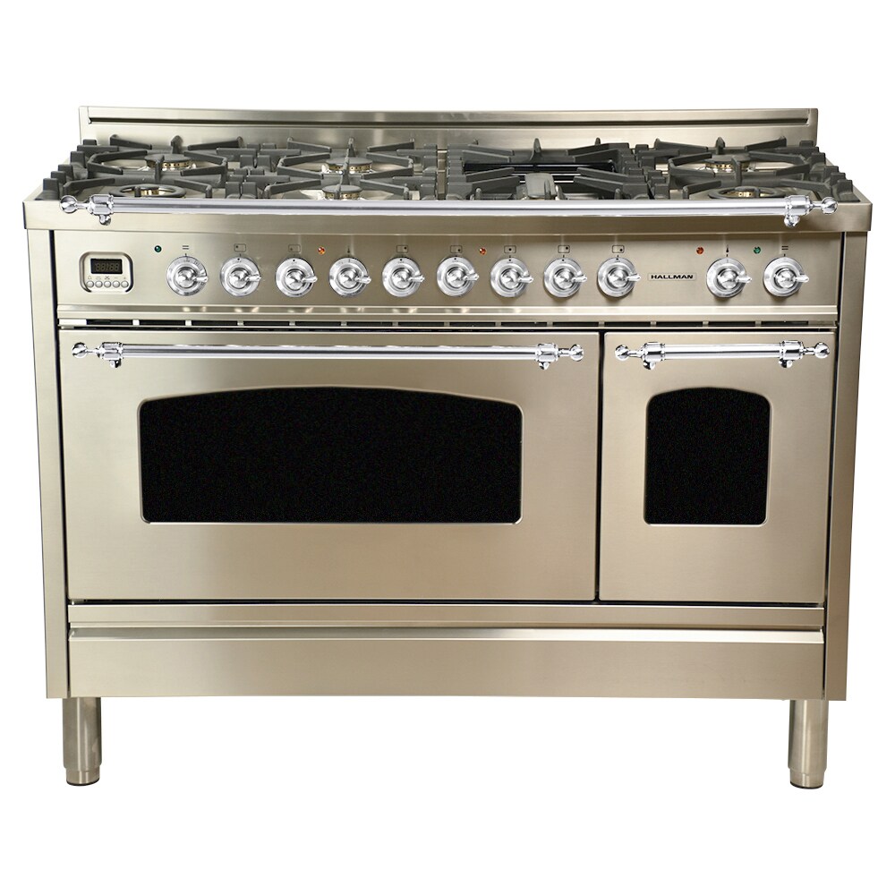 best dual fuel double oven