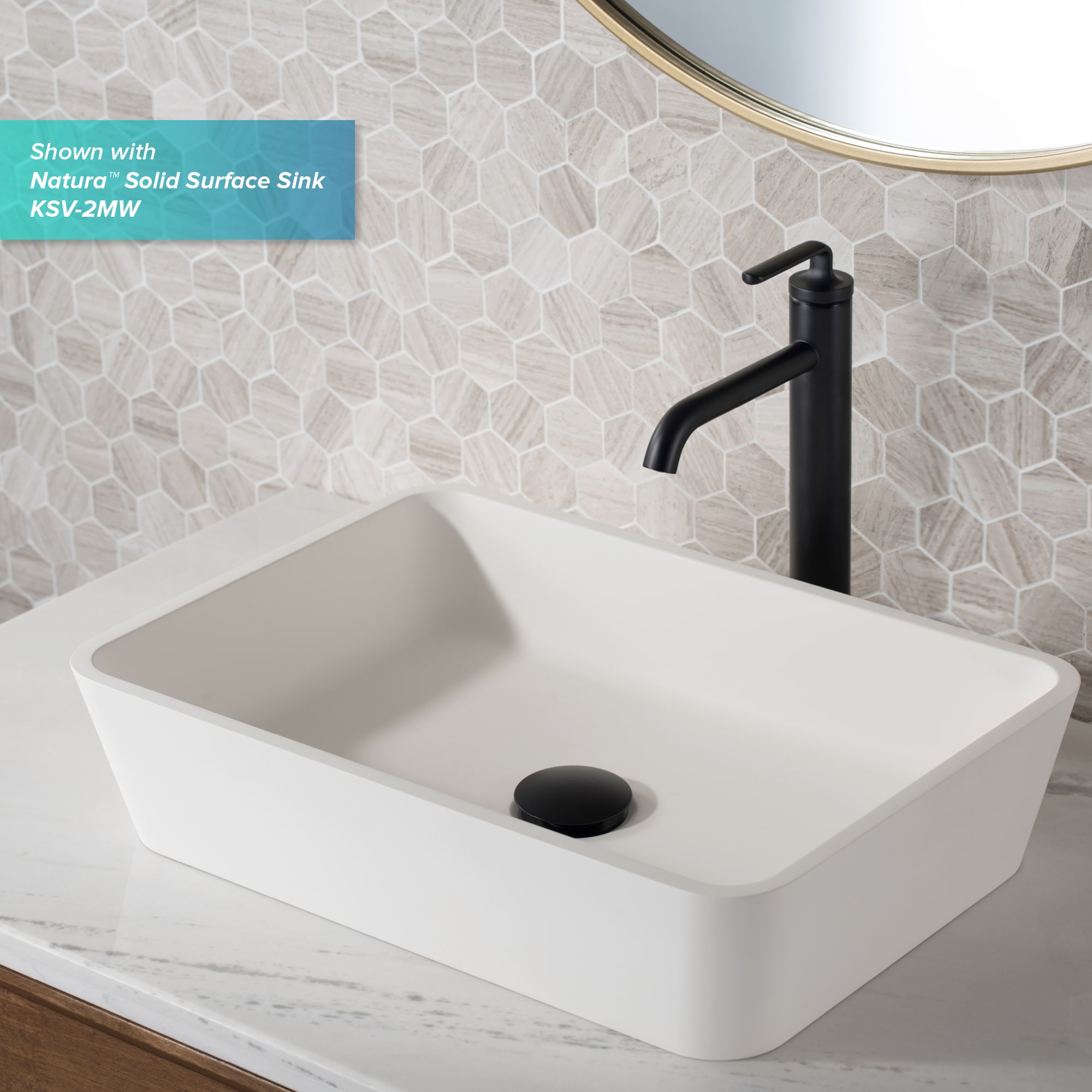 Kraus KVF-1220MB-2PK Lavatory-Faucets - View #9