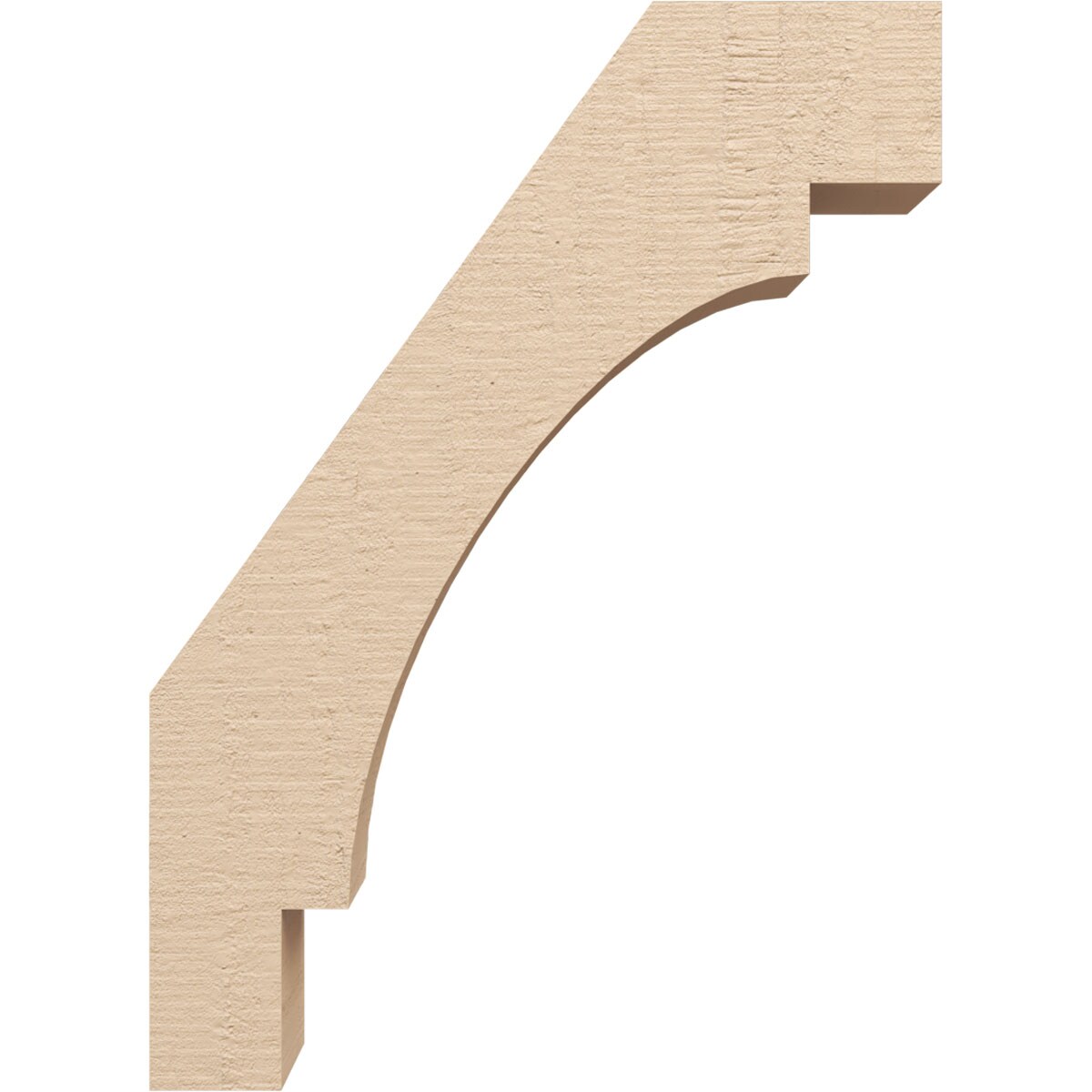 Ekena Millwork BRCUR05X16X22MRCRCPR corbels - View #4
