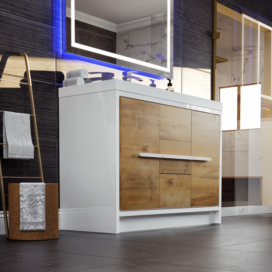 Eviva EVVN765-48NOK-WH Bath-Vanity-Combo - View #2