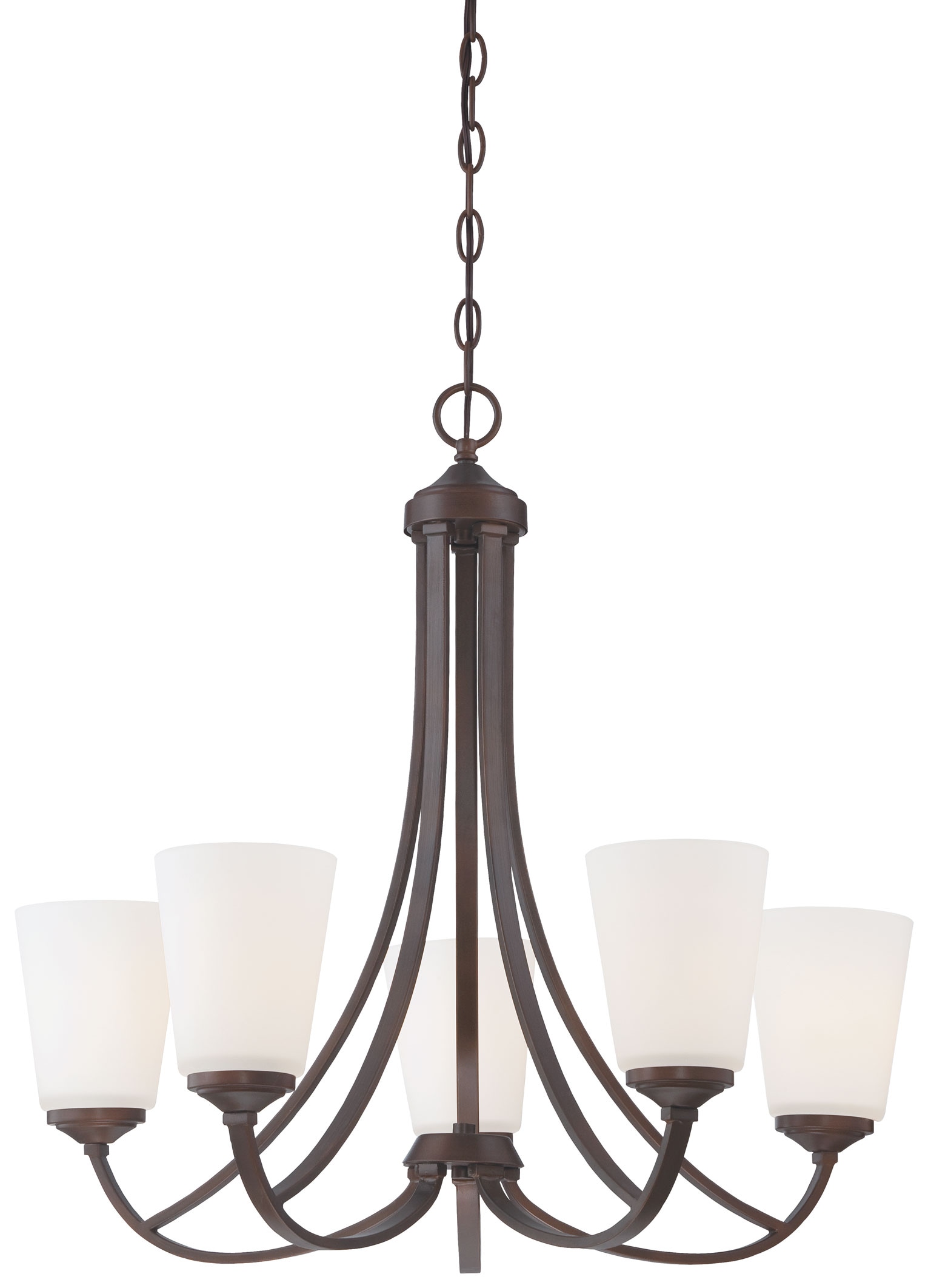 Minka Lavery Overland Park 5-Light Vintage Bronze Transitional Dry ...