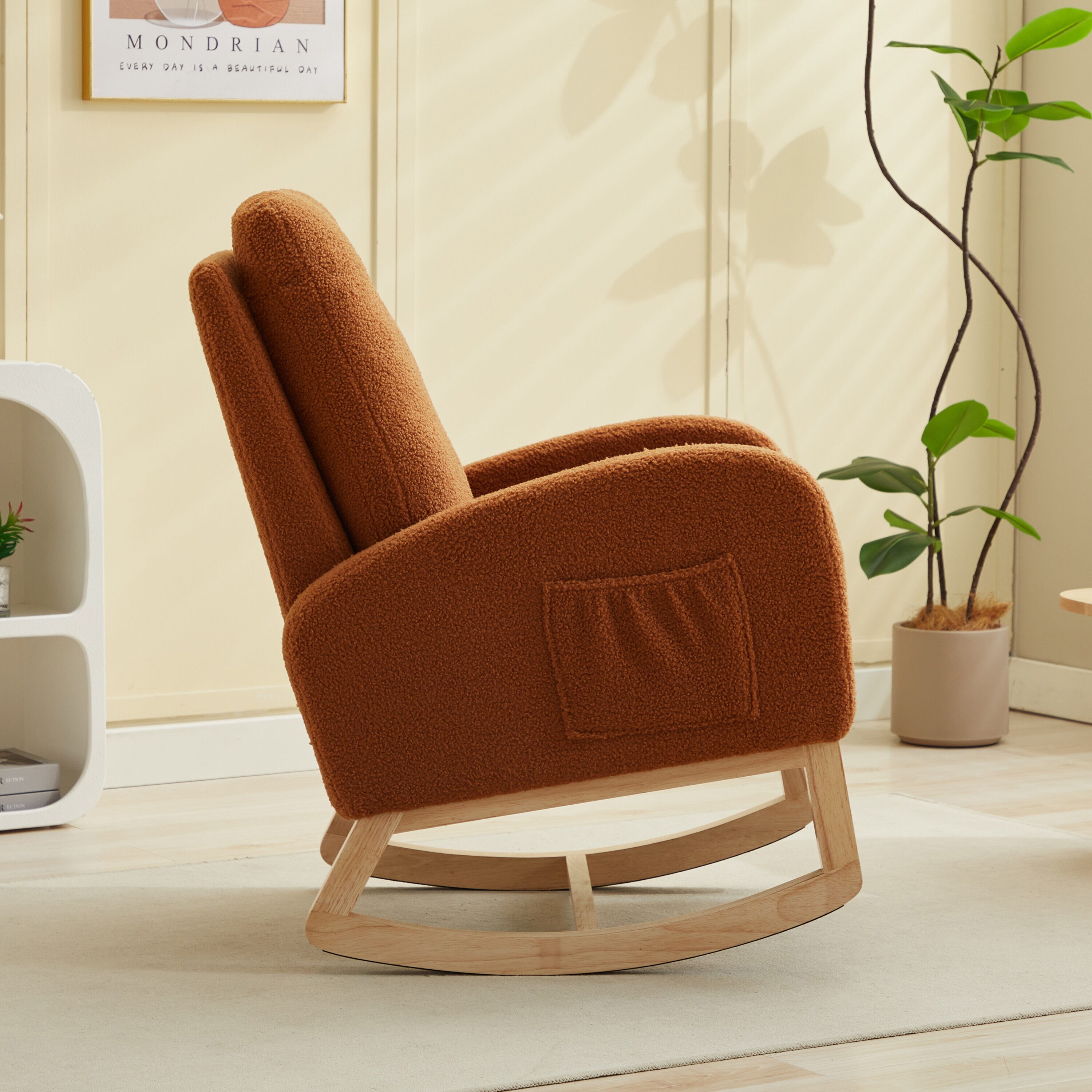 Hrinhom HC-W5004-CARAMEL chairs - View #10