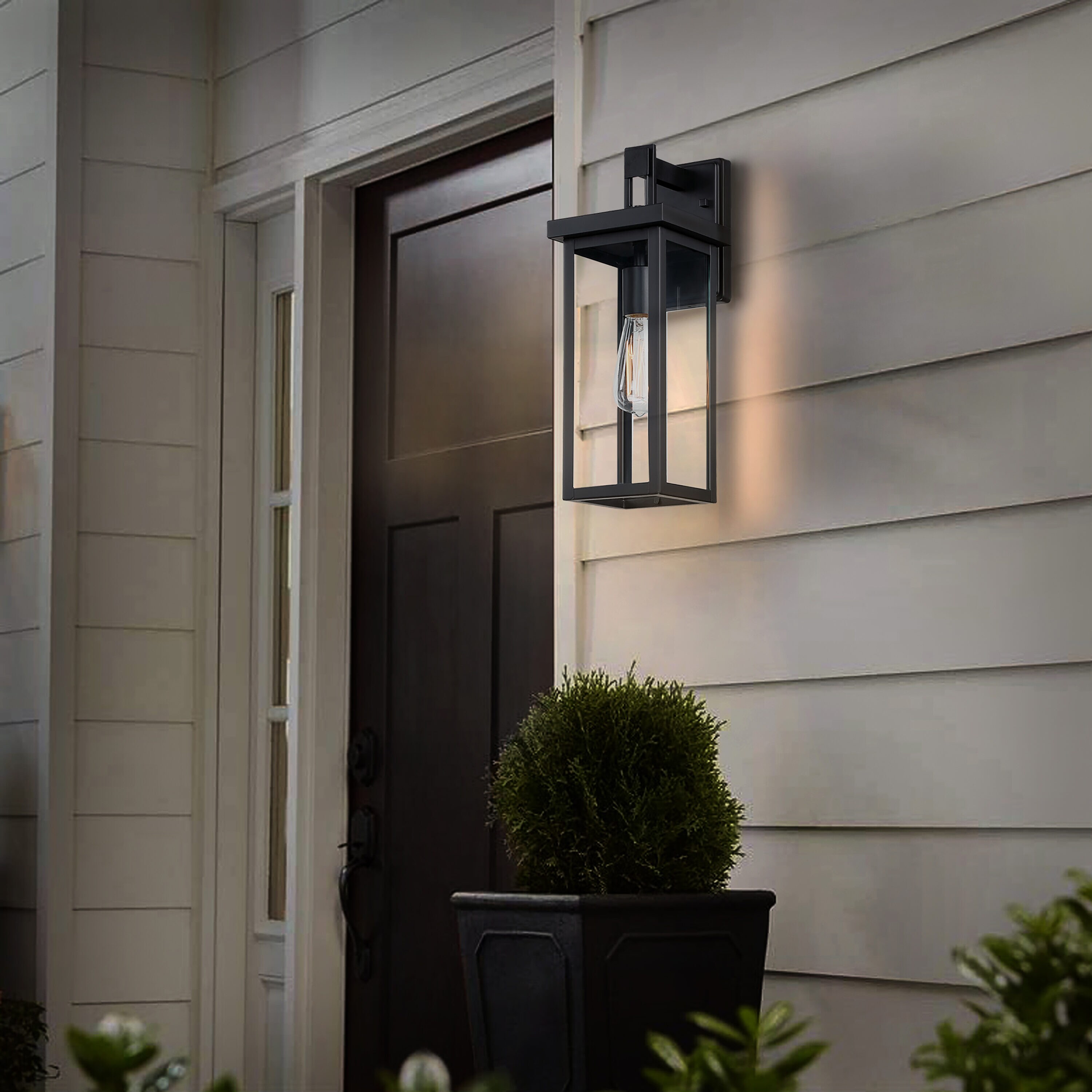 Hukoro F14501-BK Outdoor-Wall-Lighting - View #8