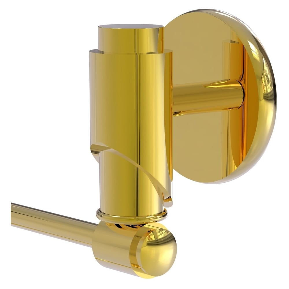 Allied Brass Tribecca Collection European Style Toilet Tissue Holder - Polished Brass