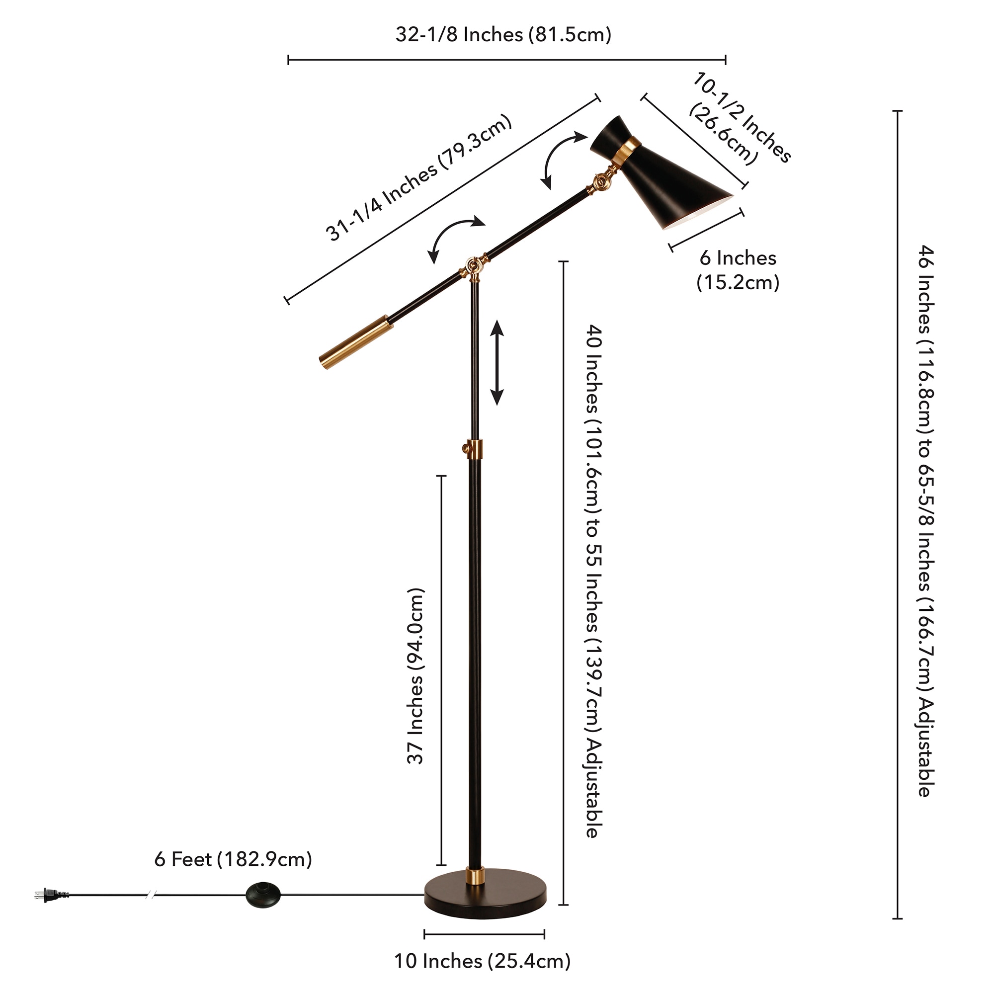 Hailey Home FL0230 floorlamps - View #4