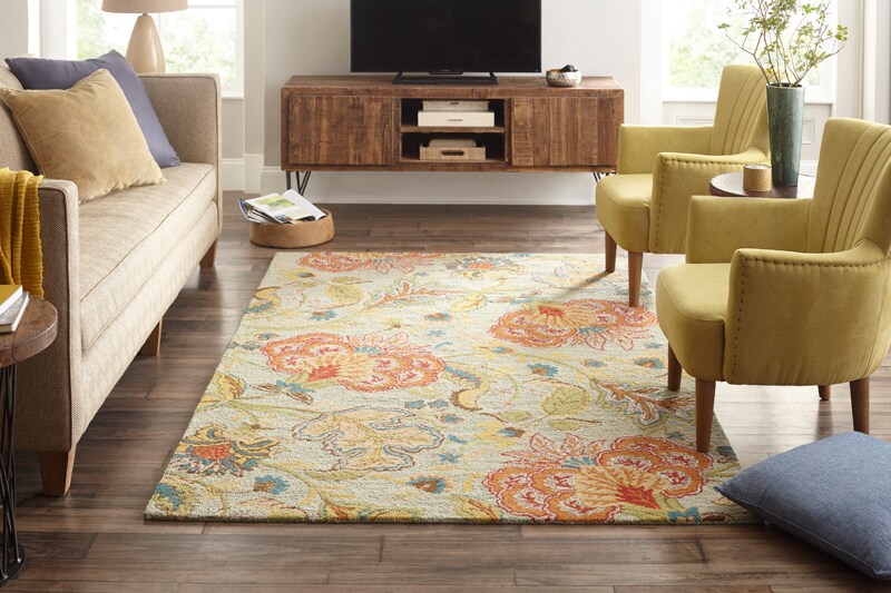 allen + roth JJ-RO-13-RA1876-C rugs - View #2