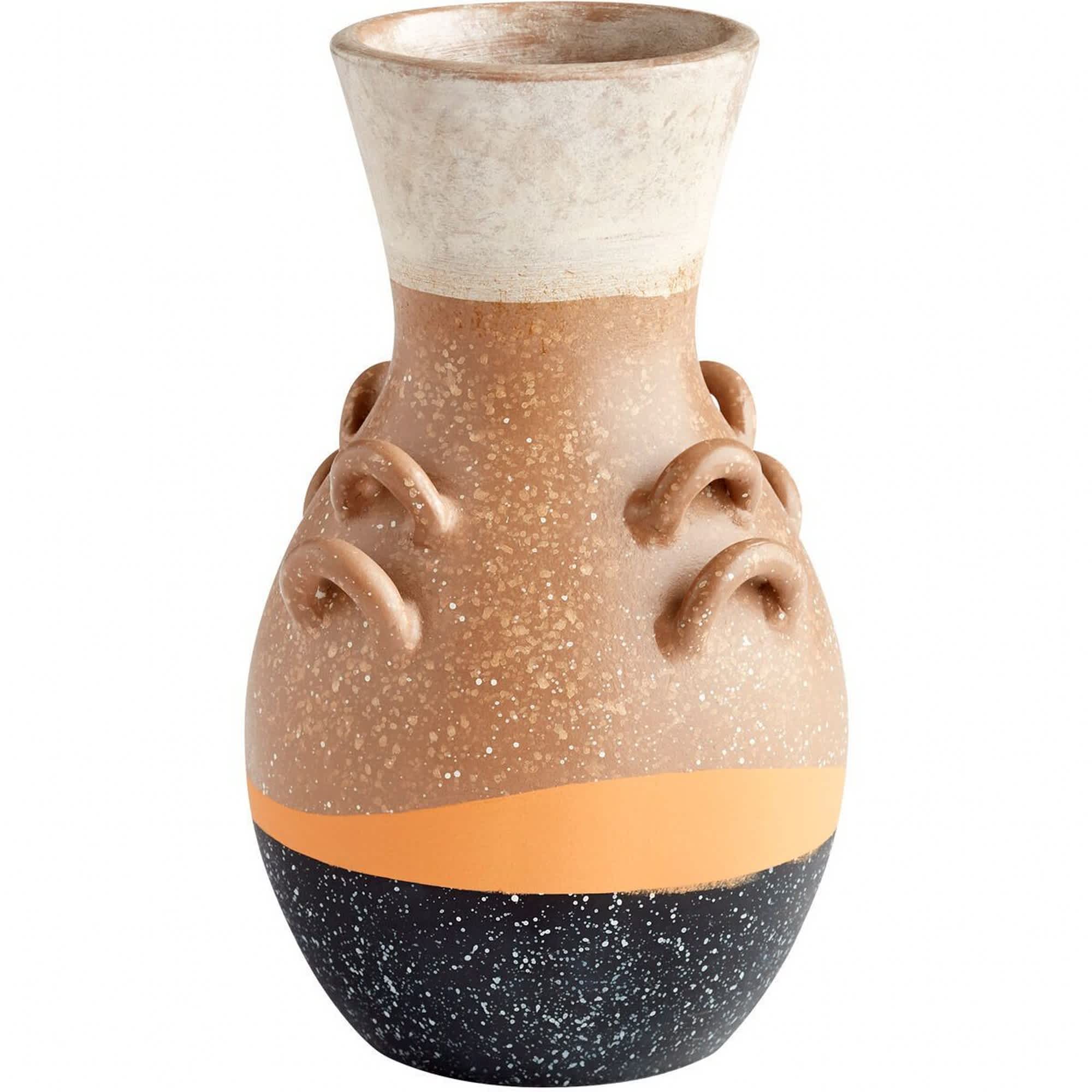 Cyan Design A-CYAN-11121 Desert Eve  -  Multi-Color  -  Cement Vase