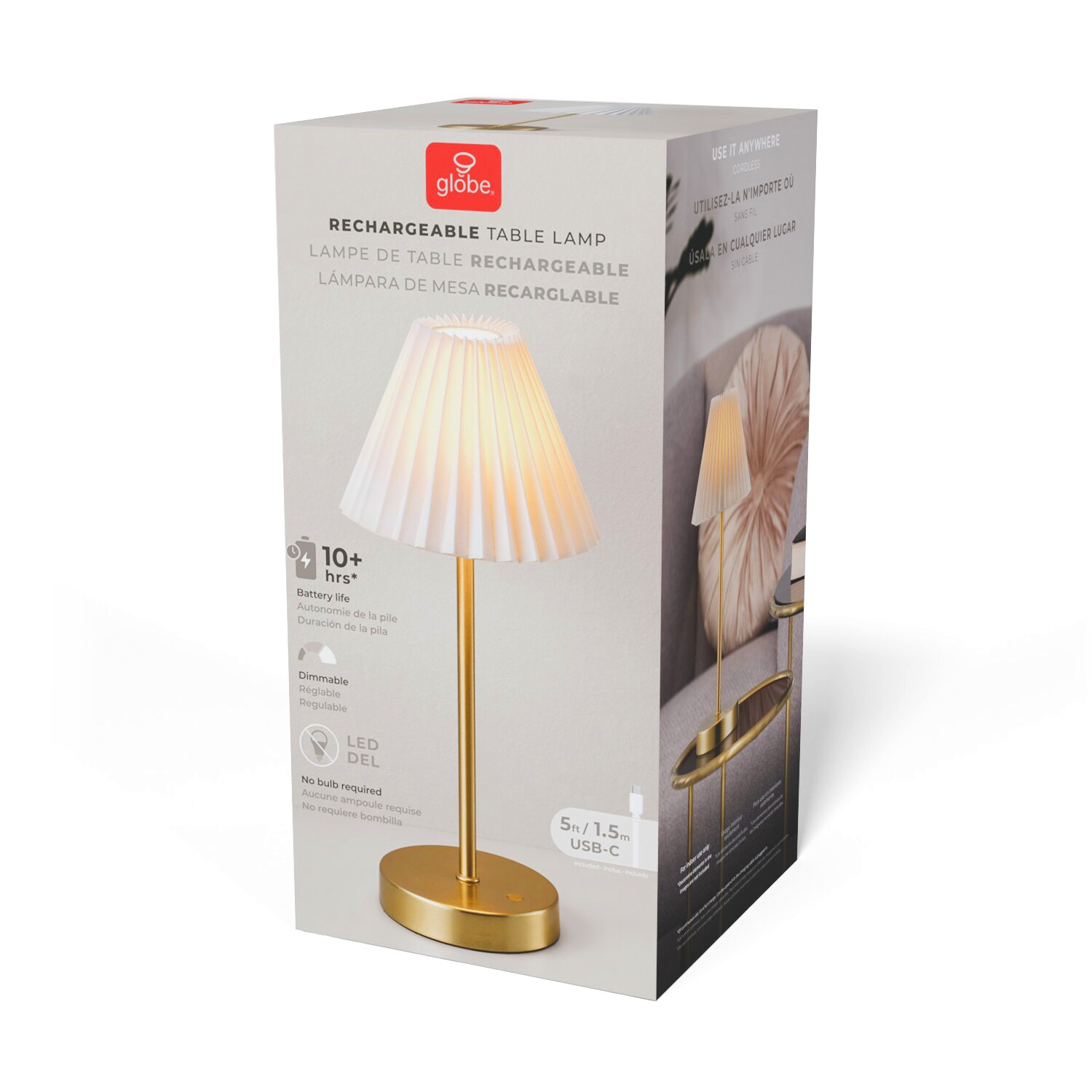 Globe Electric 91009777 Table-Lamps - View #10