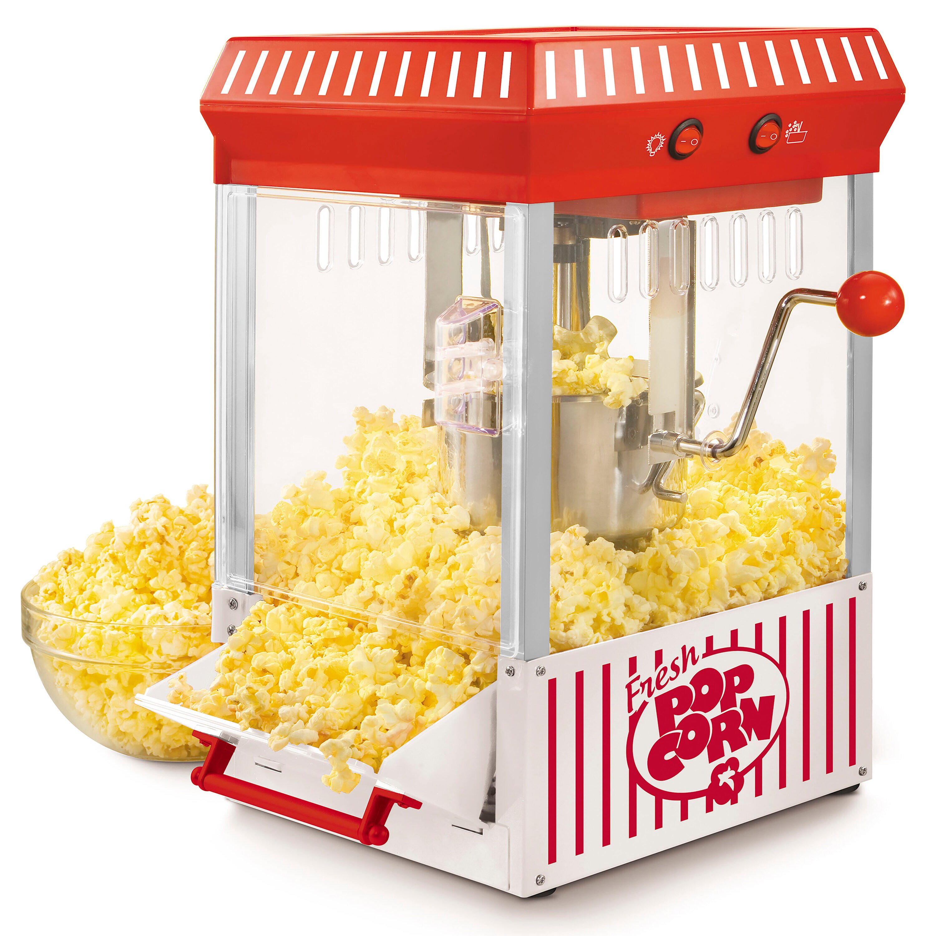 Nostalgia Electrics Retro Hot Air Popcorn Maker - Red, 1 ct - Pay Less  Super Markets