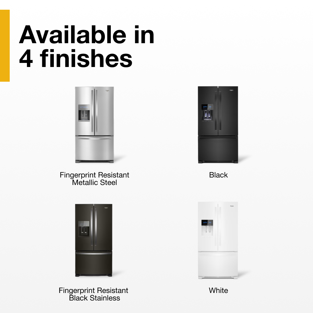 Whirlpool WRF555SDFZ French-Door-Refrigerators - View #15