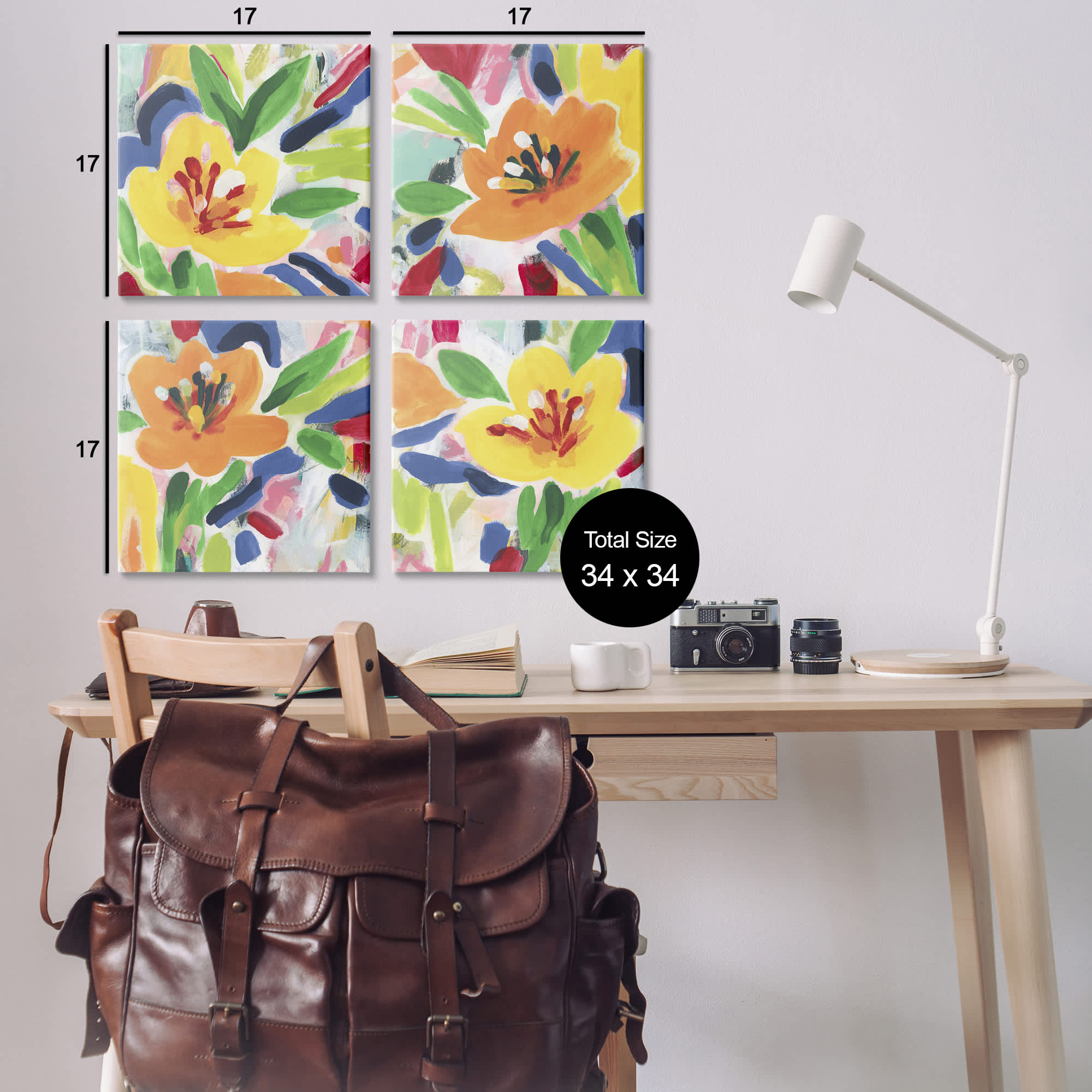 Stupell Industries A4-260-CN-4PC-17X17 Wall-Art - View #3