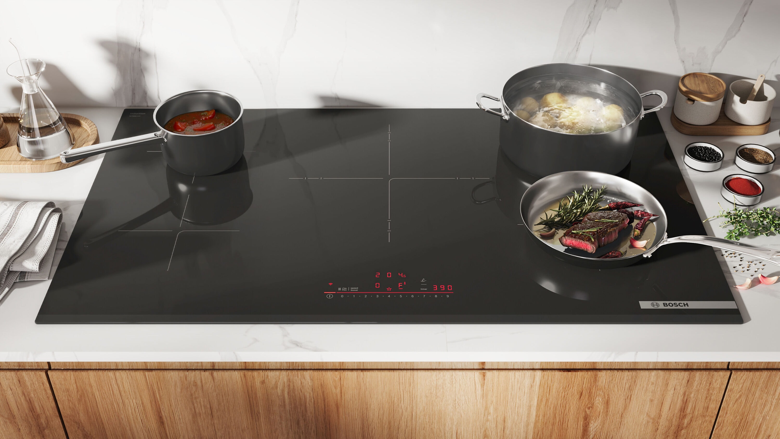 Bosch NIT8661UC Induction-Cooktops - View #5